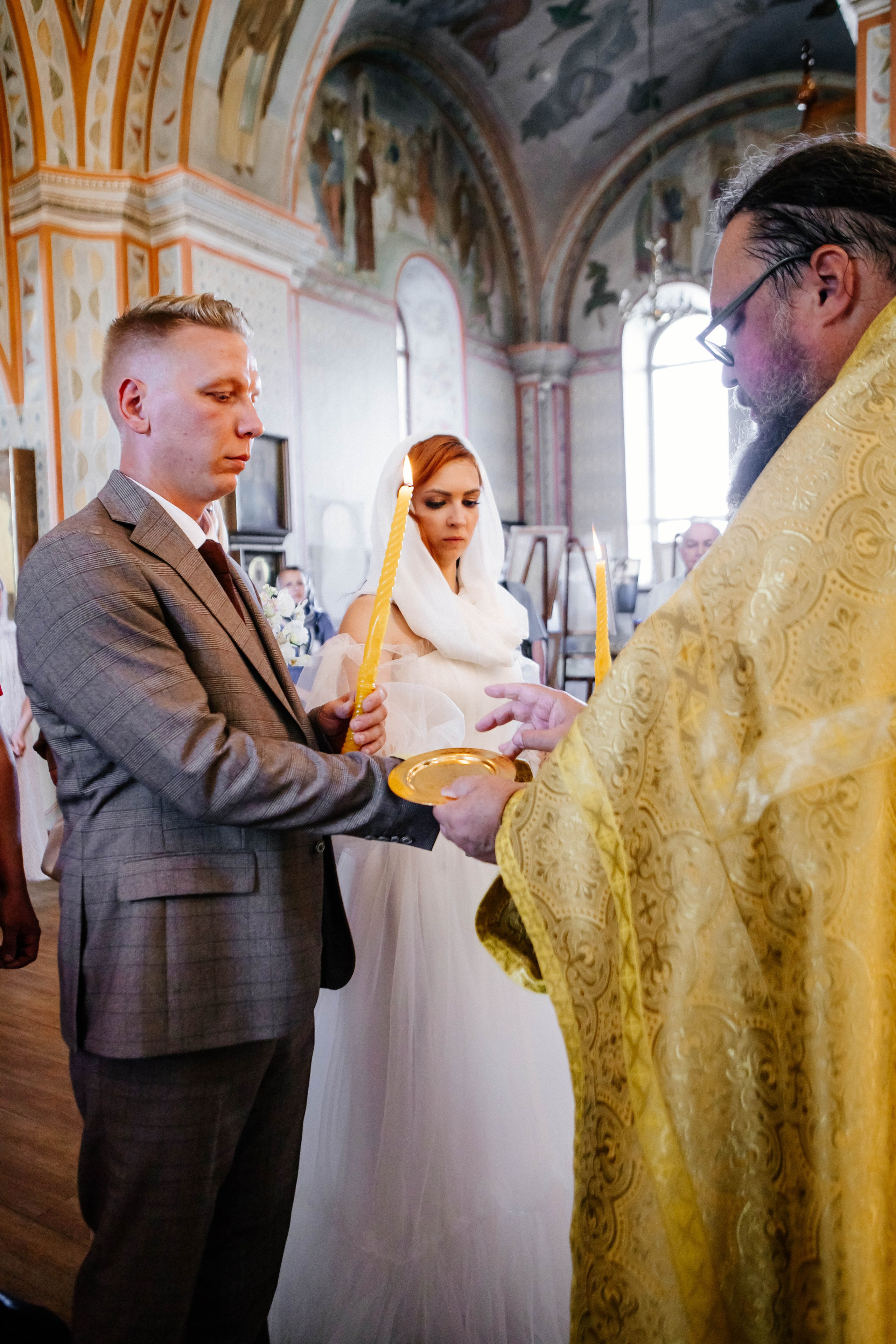 Сергей и Анна. Рыжова Тамара