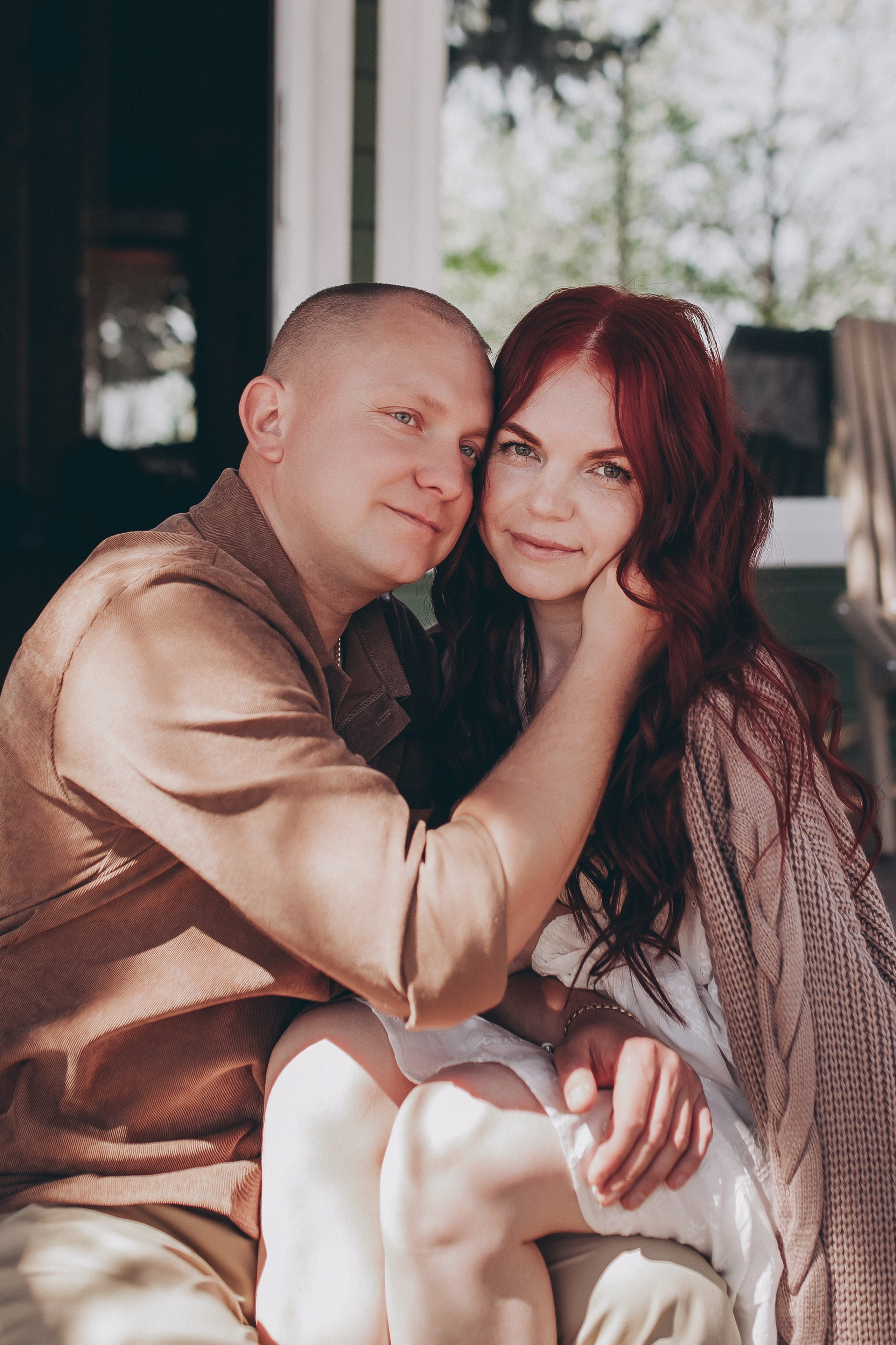 Семья Олеси и Саши. Фотограф в Волгограде Норченко Светлана