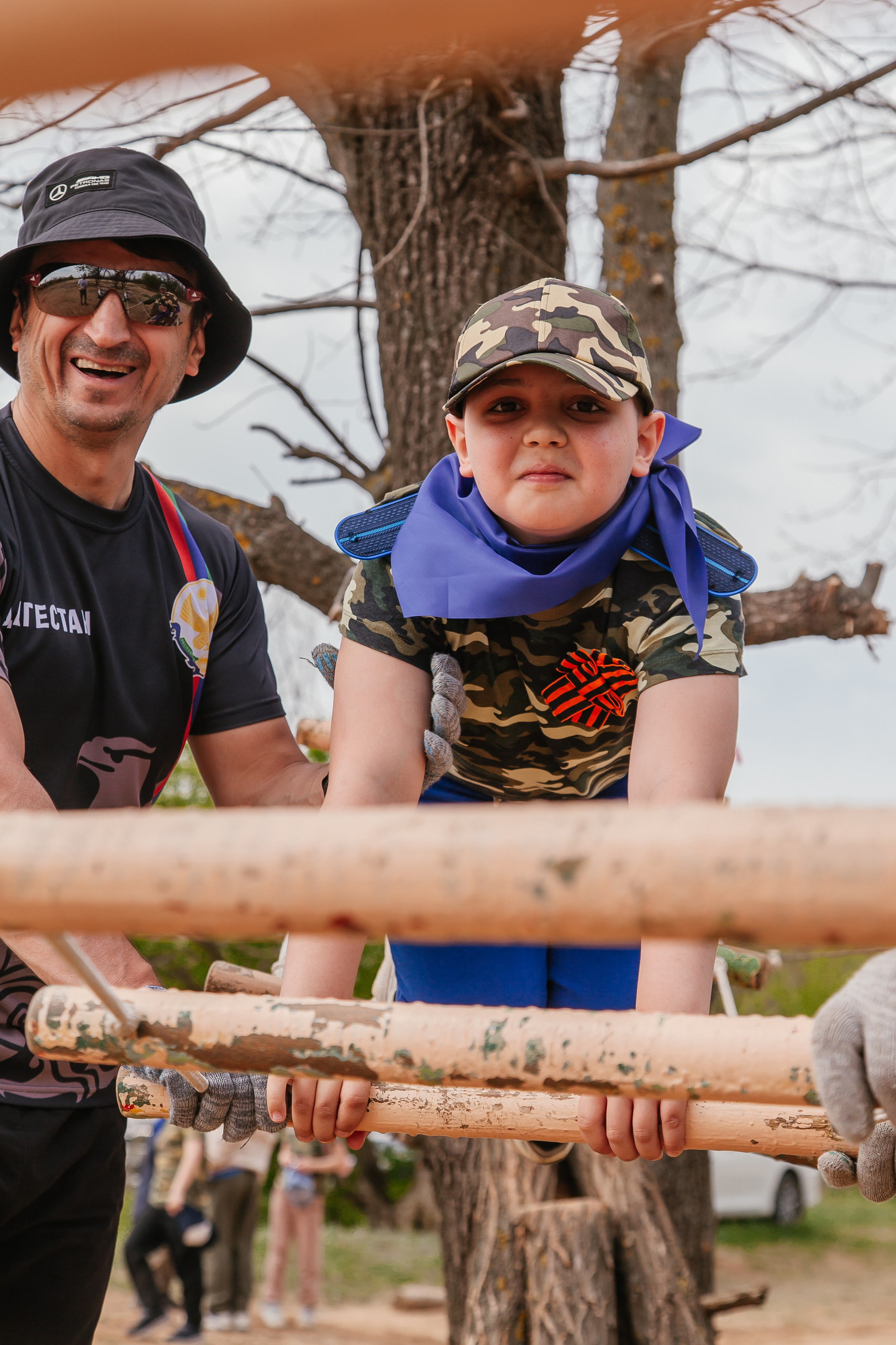 Игра «Зарница» в лицее 8 «Олимпия». Фотограф в Волгограде Норченко Светлана