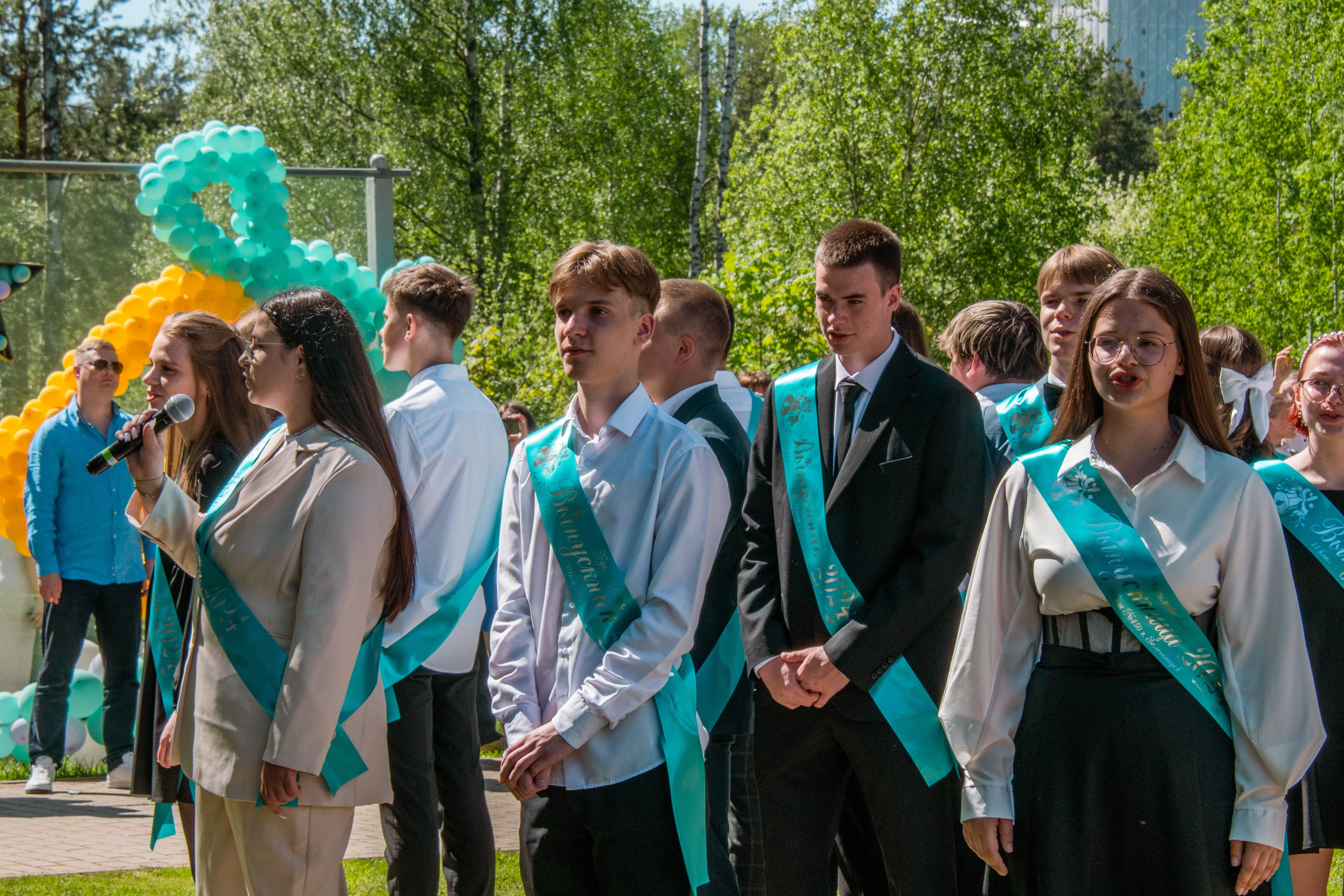 Съемка последнего звонка. Фотограф в Санкт-Петербурге Ксения Яковчук
