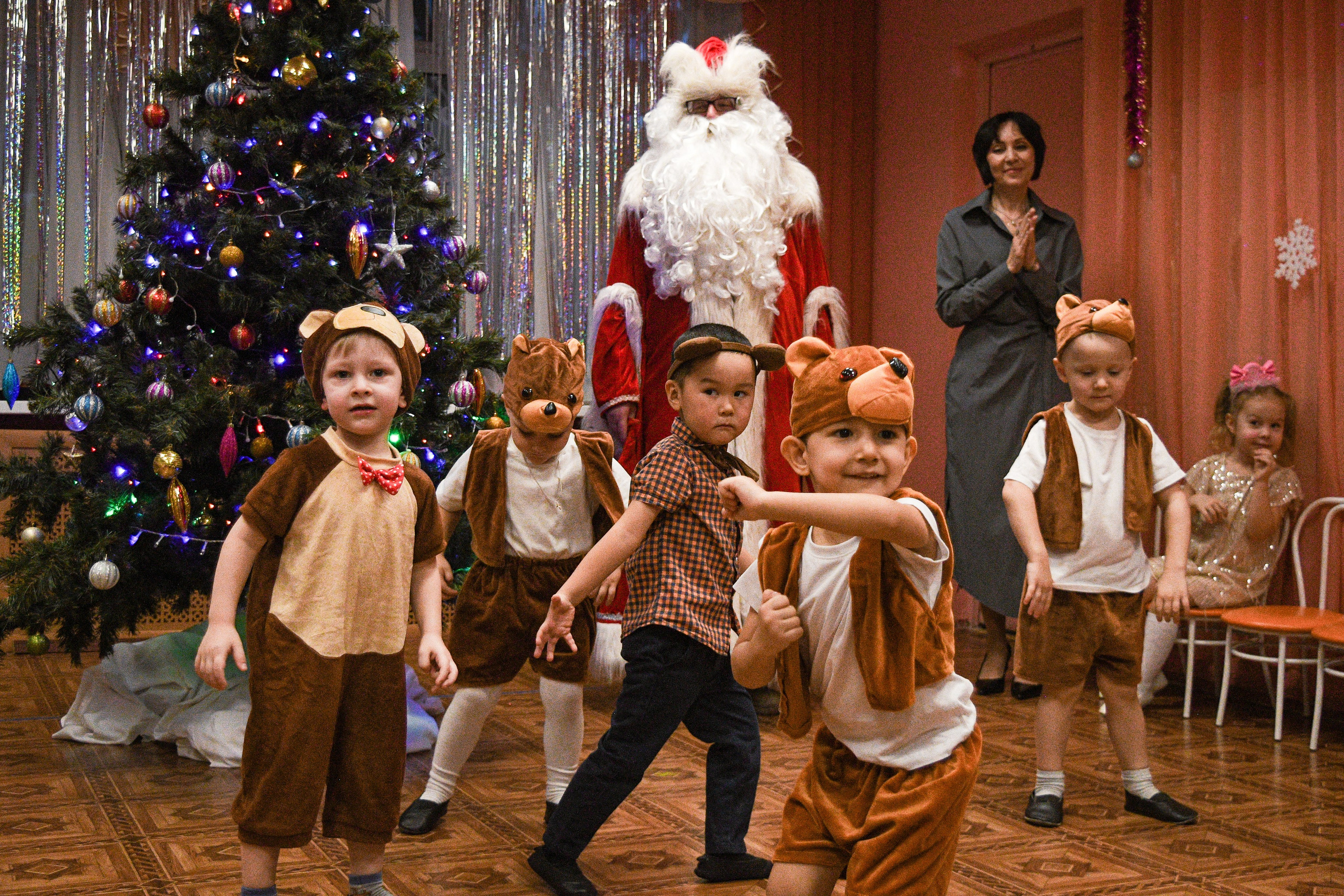 Детский утренник. Фотограф в Санкт-Петербурге Ксения Яковчук