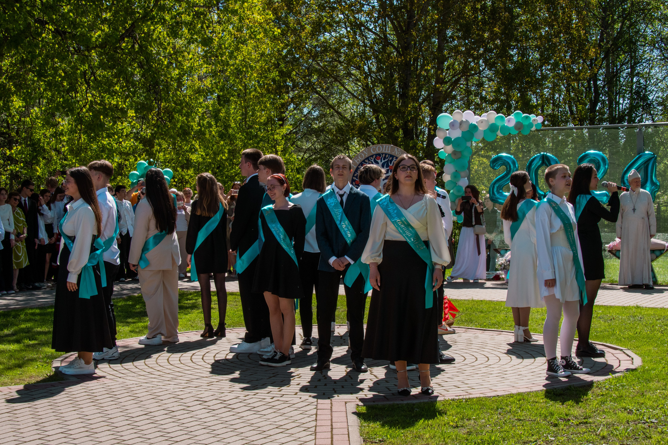 Съемка последнего звонка. Фотограф в Санкт-Петербурге Ксения Яковчук