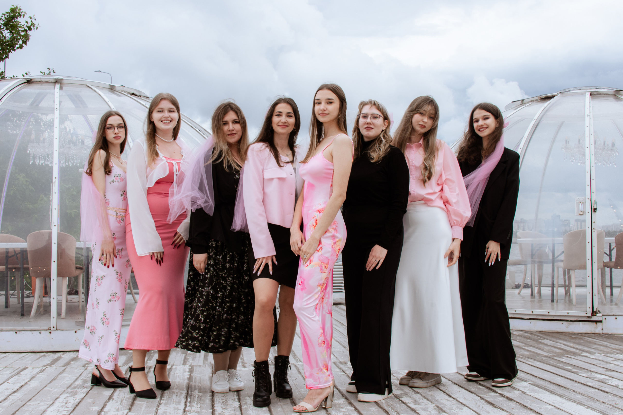 Розовый девичник. Фотограф в Санкт-Петербурге Ксения Яковчук