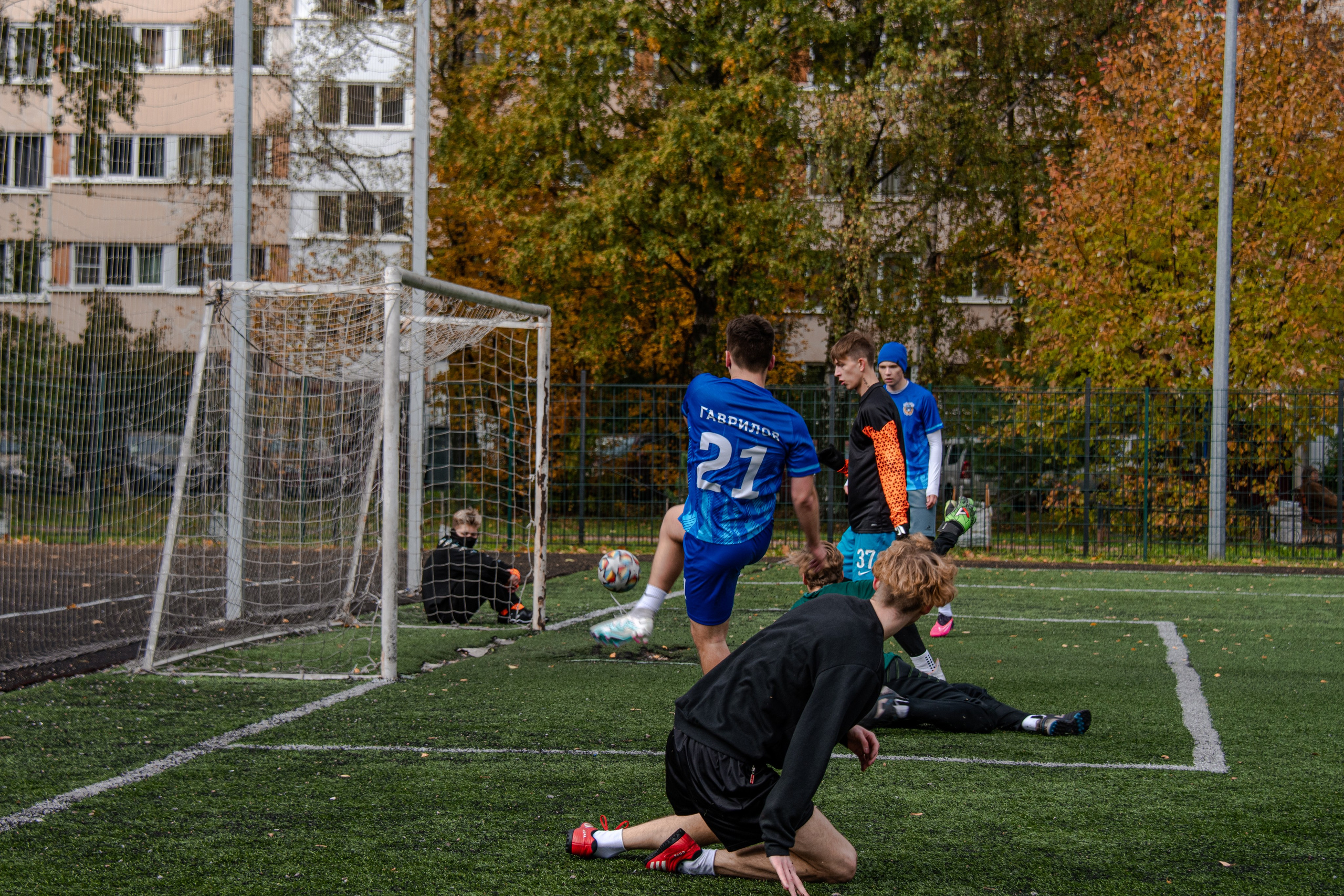 Спортивный репортаж 15.10.23. Фотограф в Санкт-Петербурге Ксения Яковчук