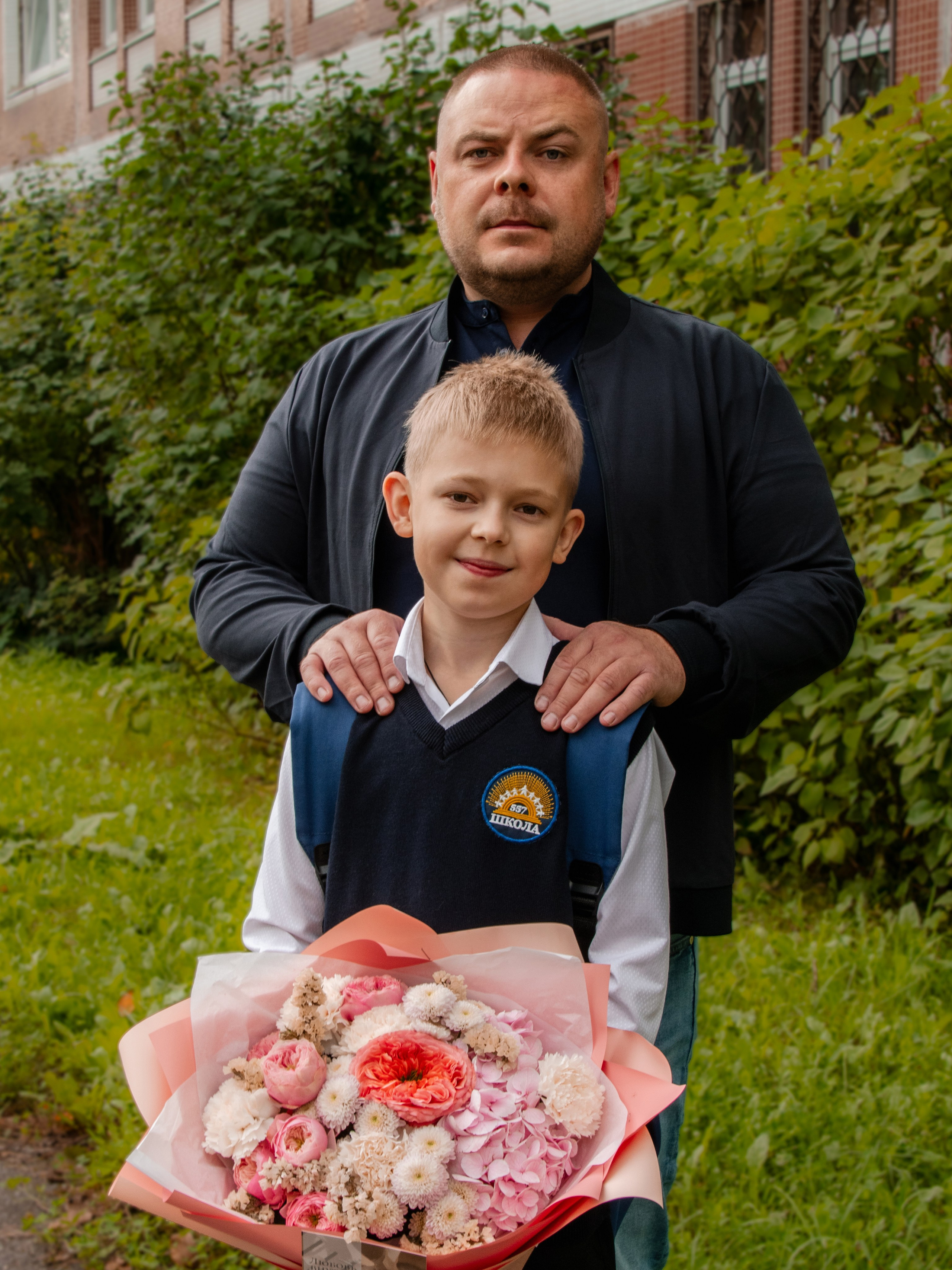 Репортаж первое сентября. Фотограф в Санкт-Петербурге Ксения Яковчук