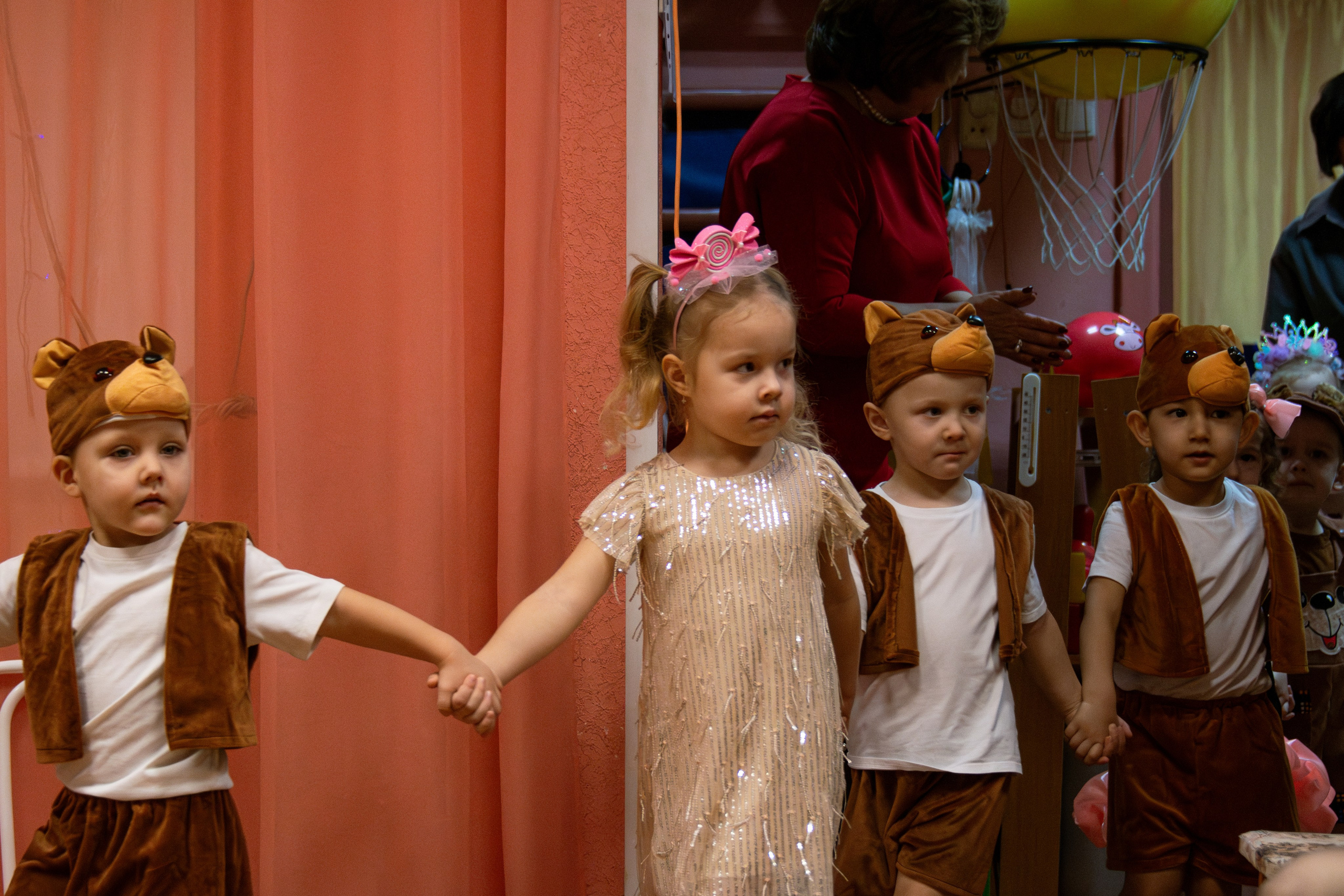 Детский утренник. Фотограф в Санкт-Петербурге Ксения Яковчук