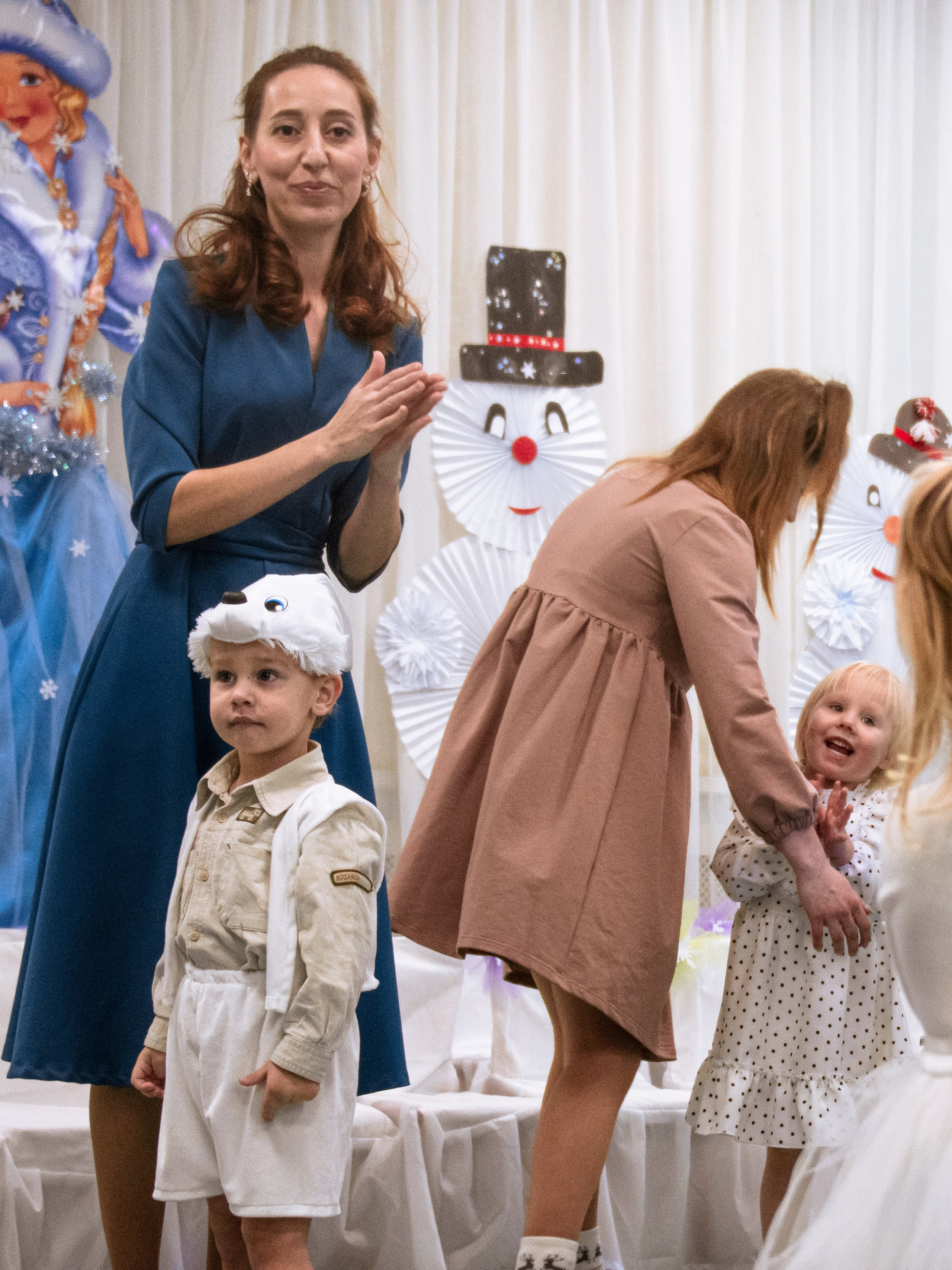 Утренник в детском саду. Фотограф в Санкт-Петербурге Ксения Яковчук