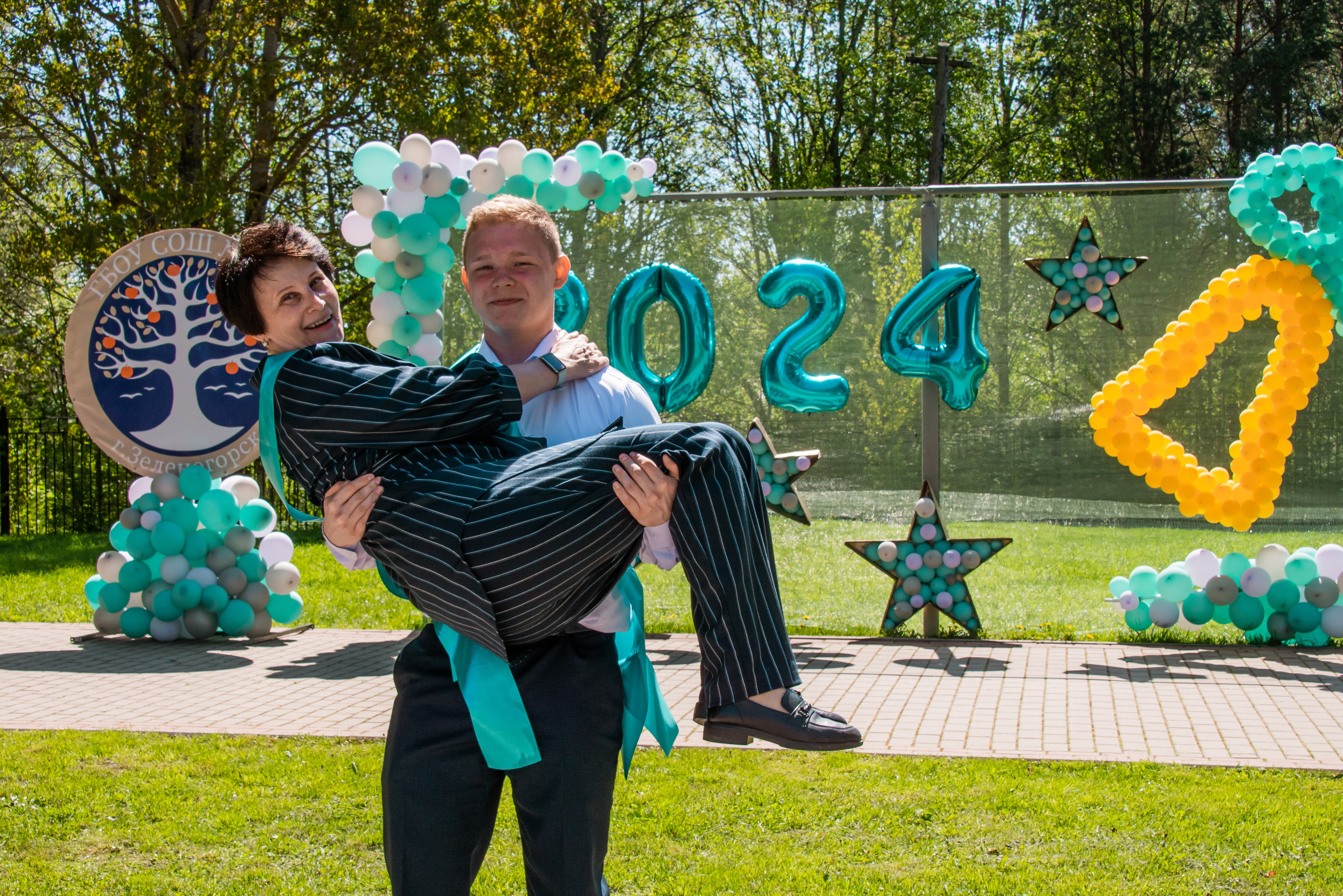 Съемка последнего звонка. Фотограф в Санкт-Петербурге Ксения Яковчук