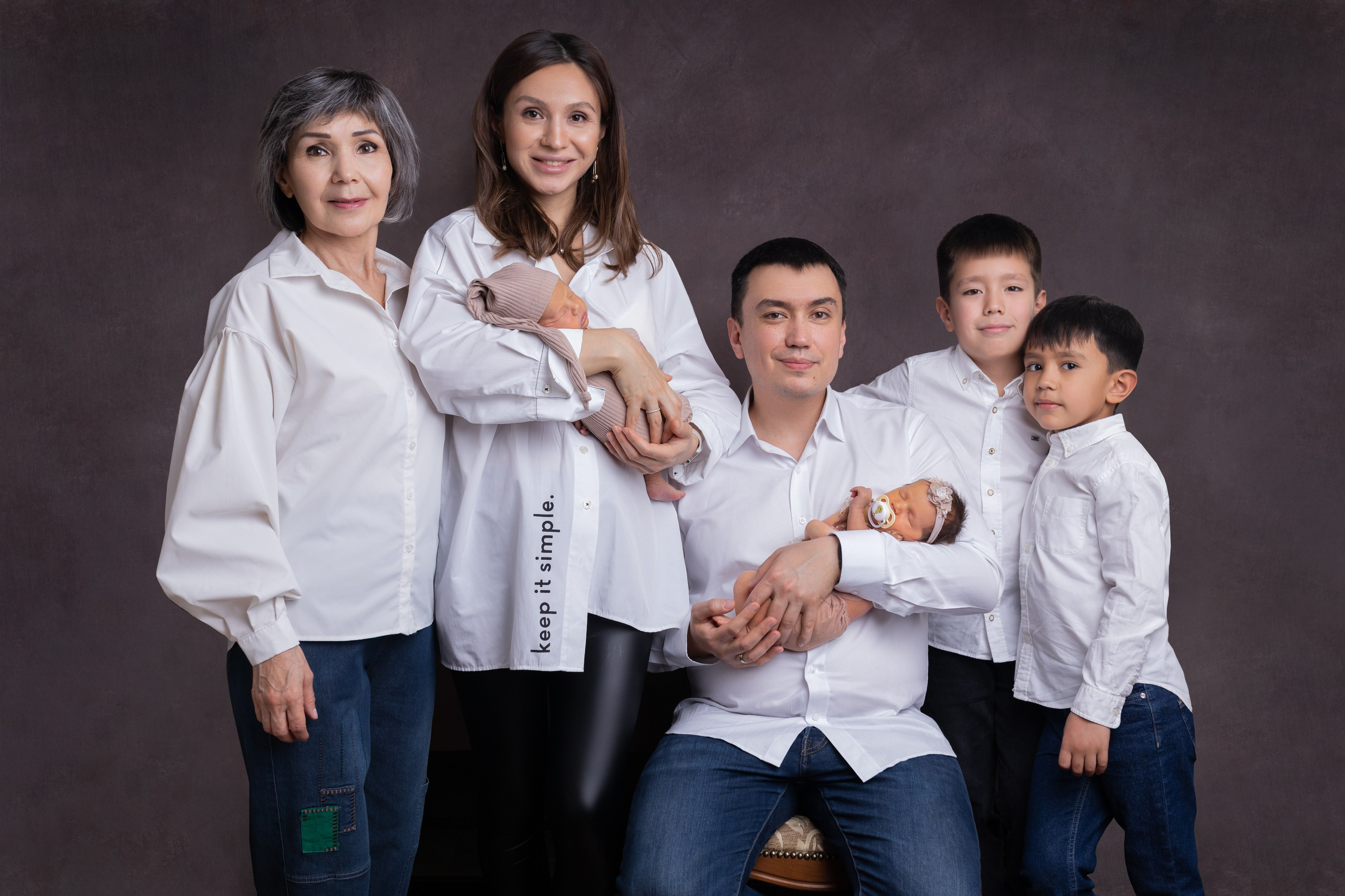 Newborn мальчики. Фотограф новорожденных Модяева Ирина