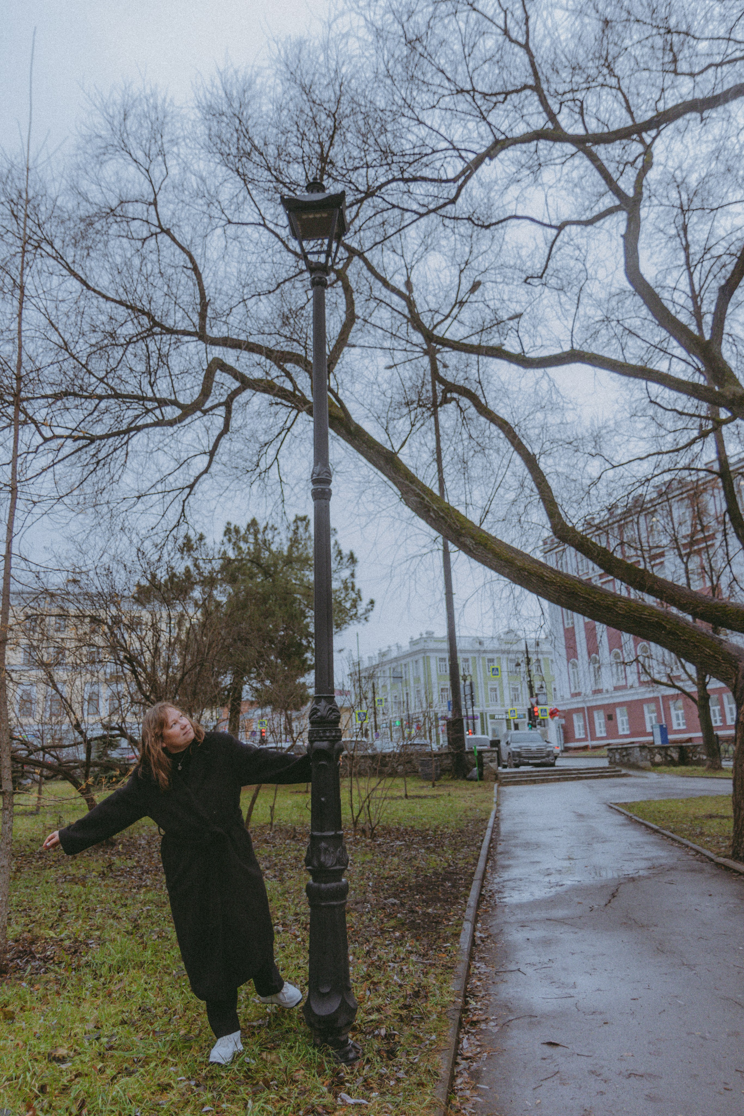 Женский портрет прогулки. Не глянцевый женский и семейный фотограф в Перми Гиренко Людмила