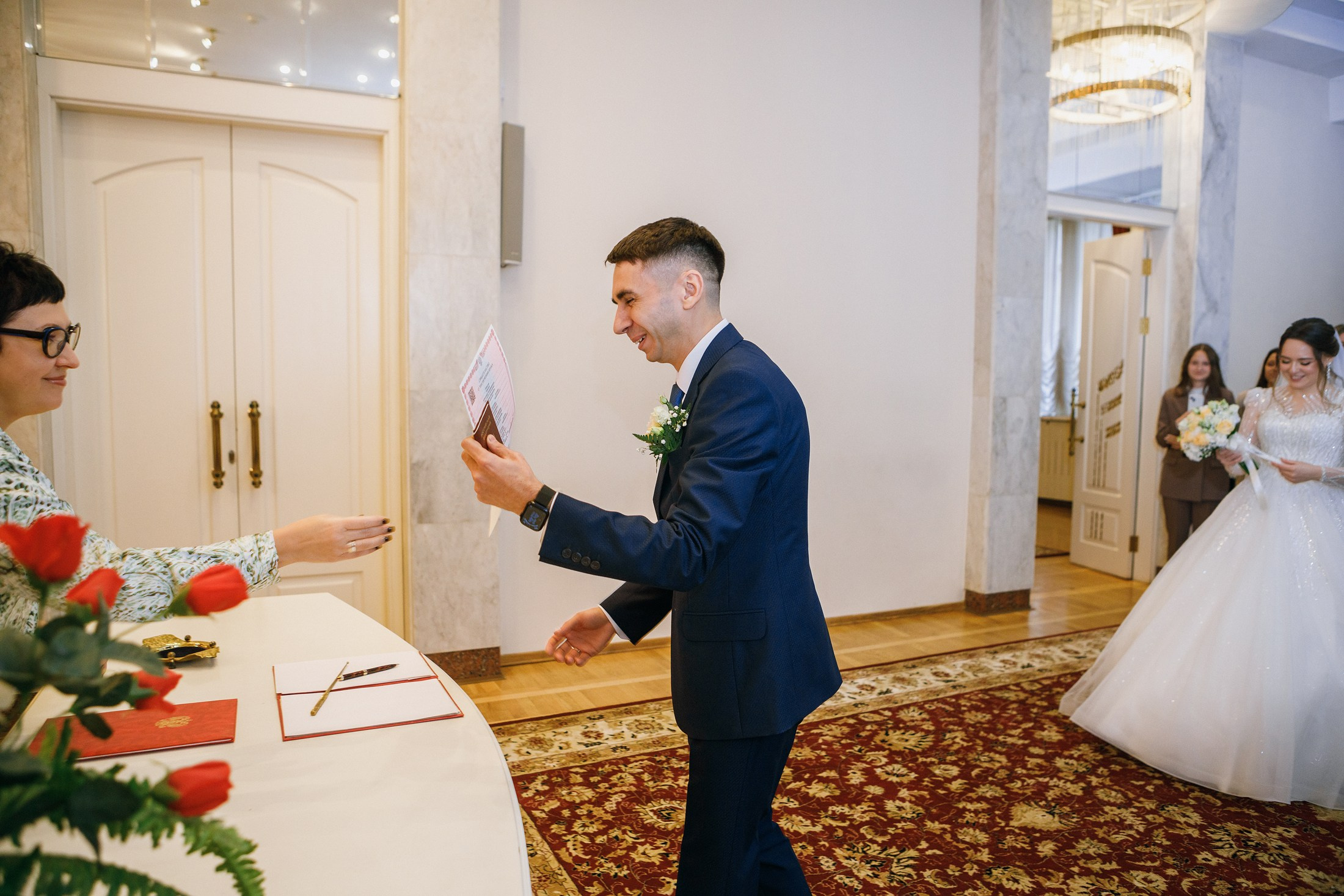 Александр и Мария. Фотографы в городе Волгограде — Людмила Агеева и Алексей Околелов