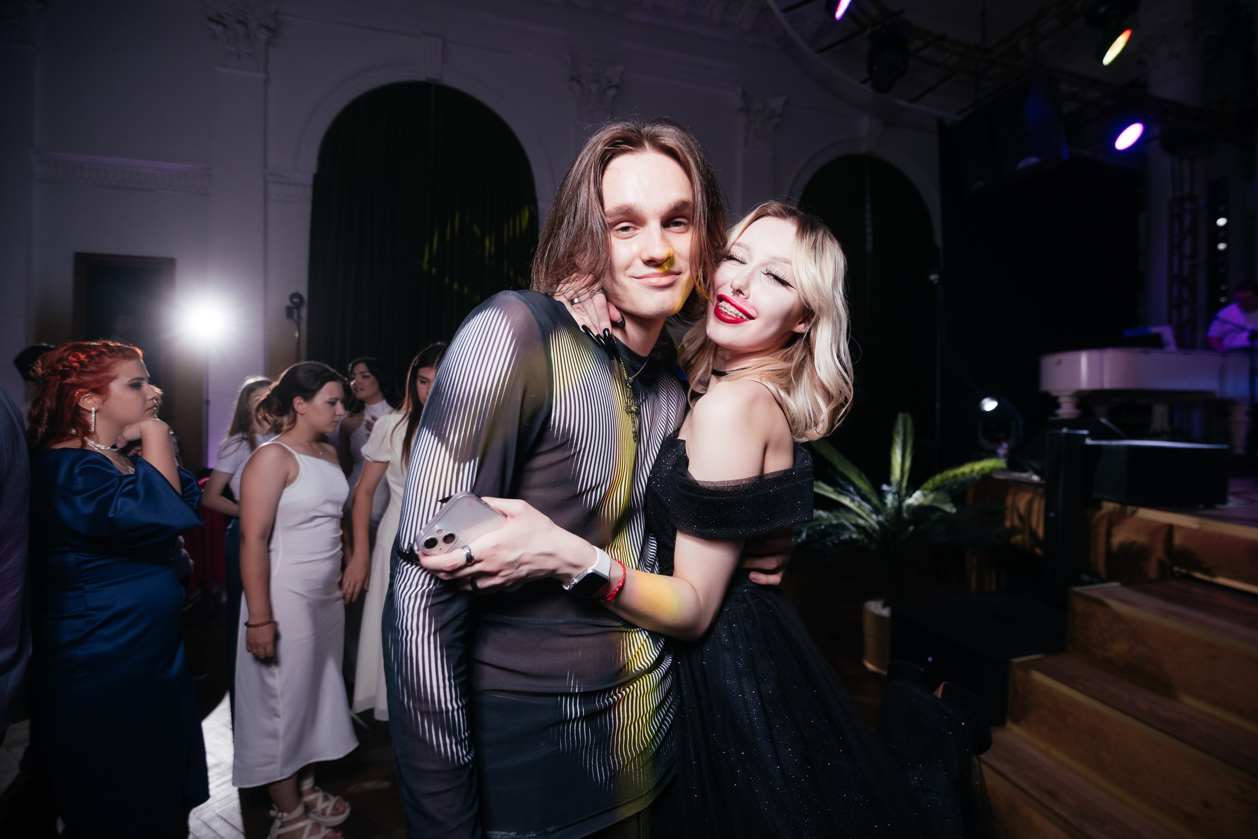 Выпускной 11 класс. Фотограф Крохин Олег