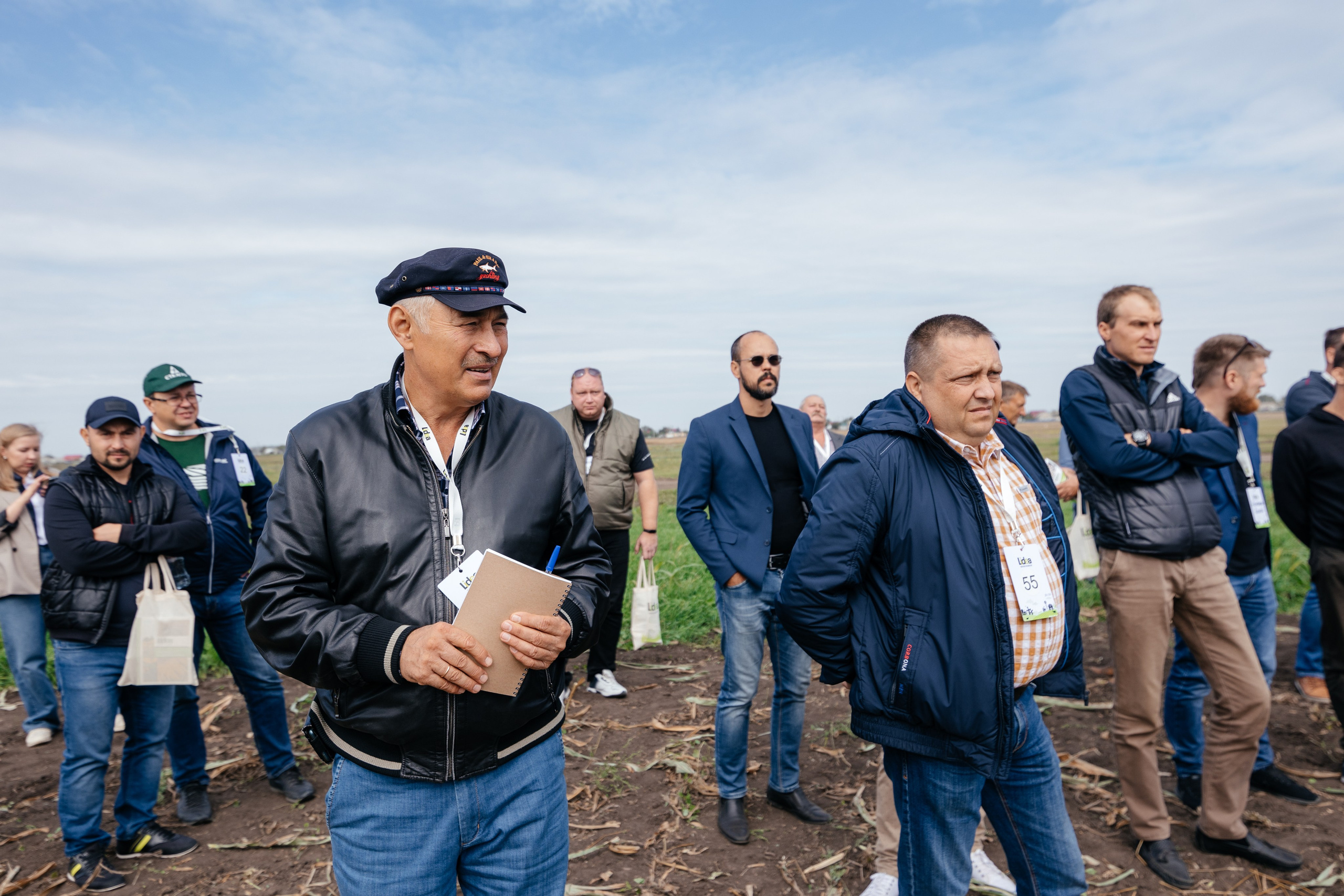 День поля. Фотограф Крохин Олег