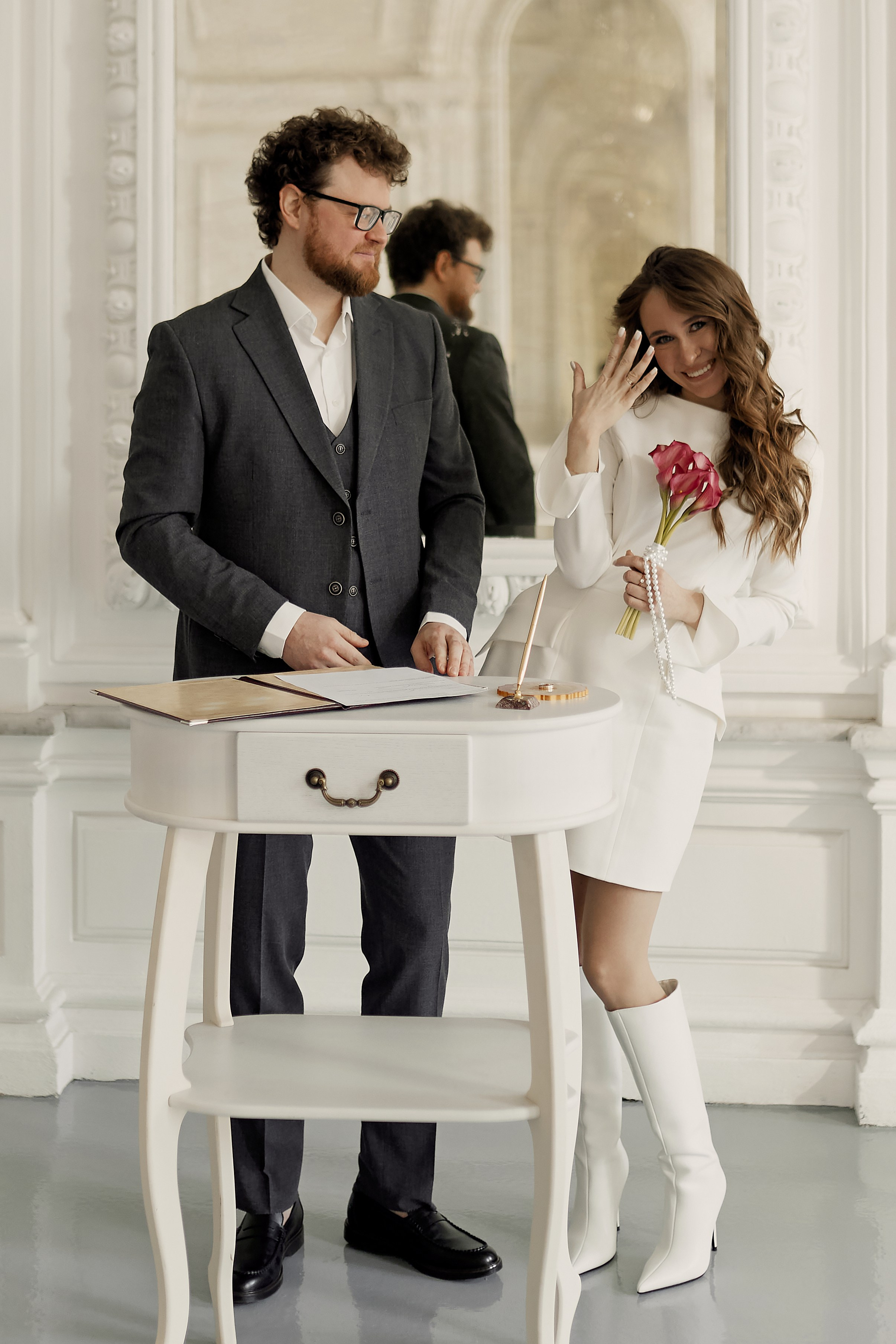 Галина и Валерий. Свадебный и портретный фотограф в Москве Анна Плавская