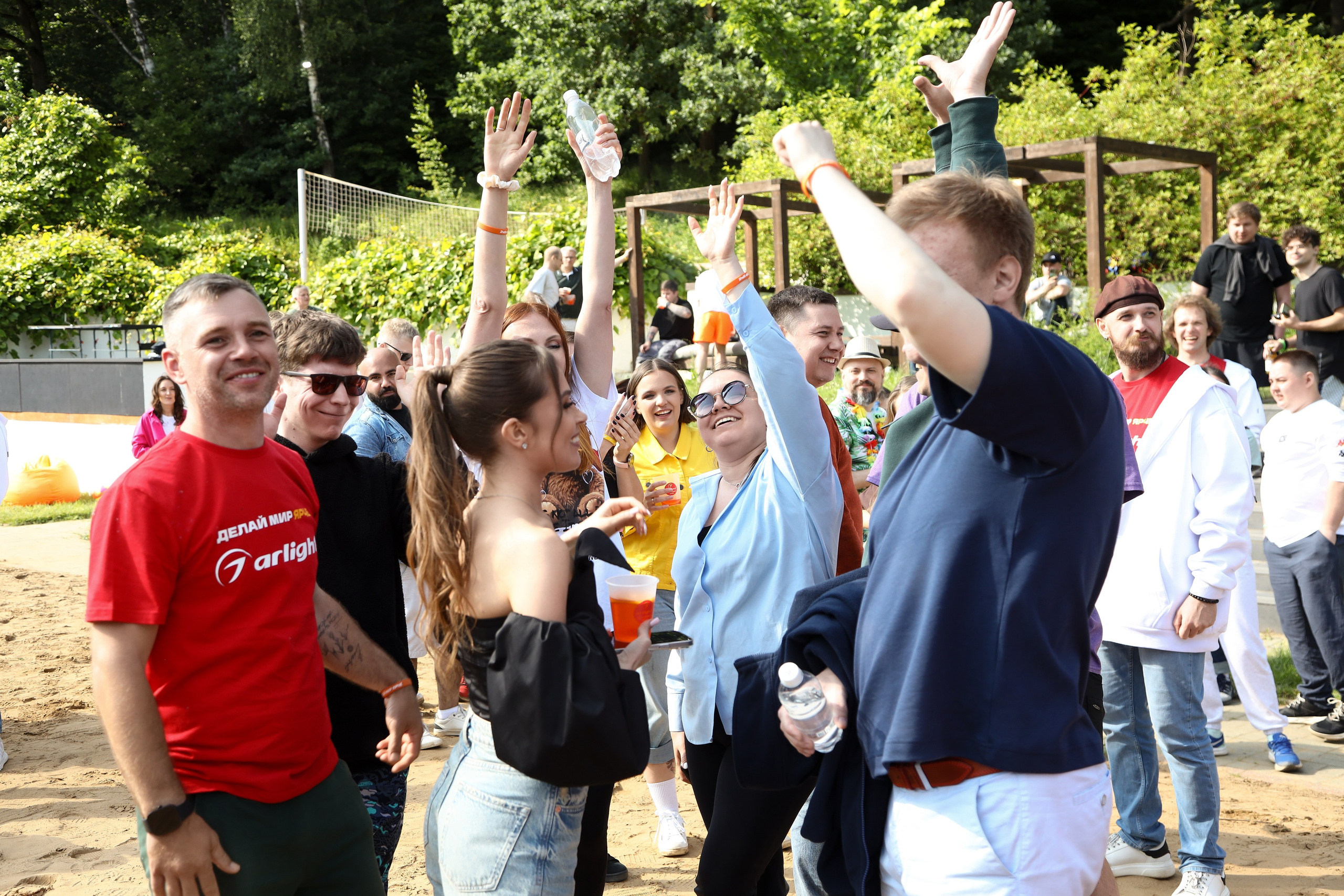 Летний корпоратив Arlight. Фотограф Антон Чупринин
