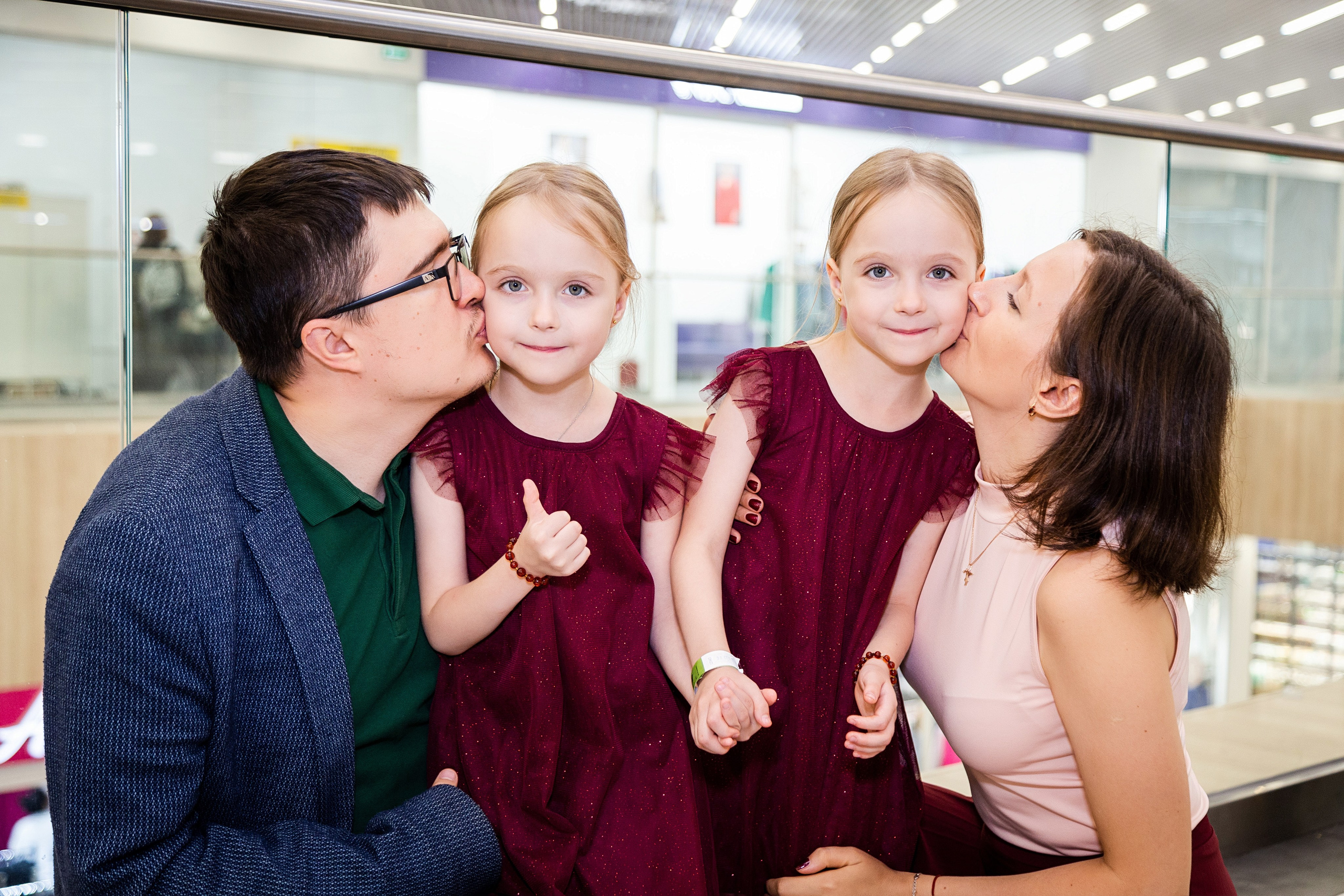 Лиде и Лизе 6 лет. Детский фотограф видеограф в Хабаровске Михаил Орлов