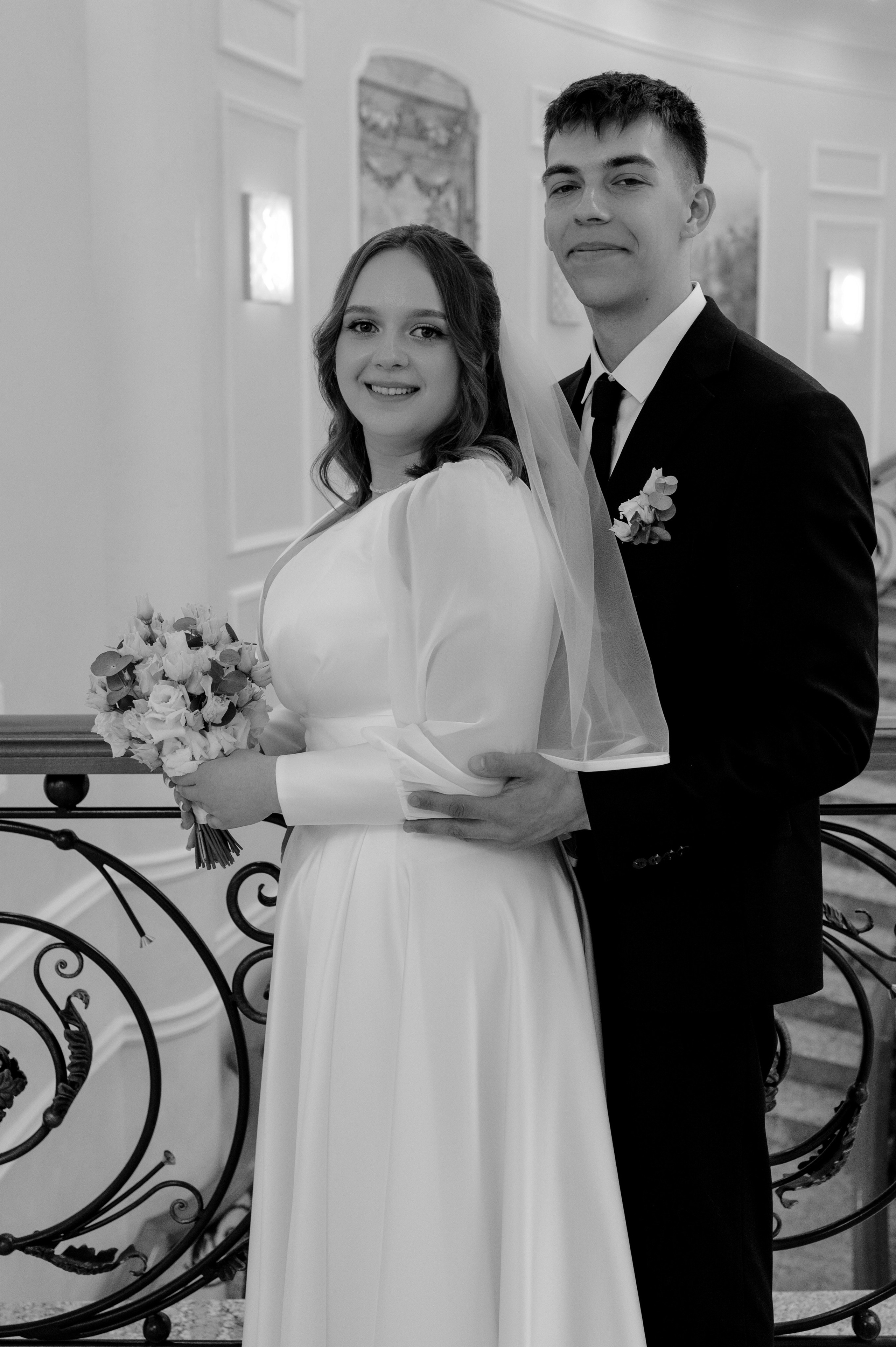 Эдуард и Елена. Свадебный фотограф в Тюмени Анастасия Конева