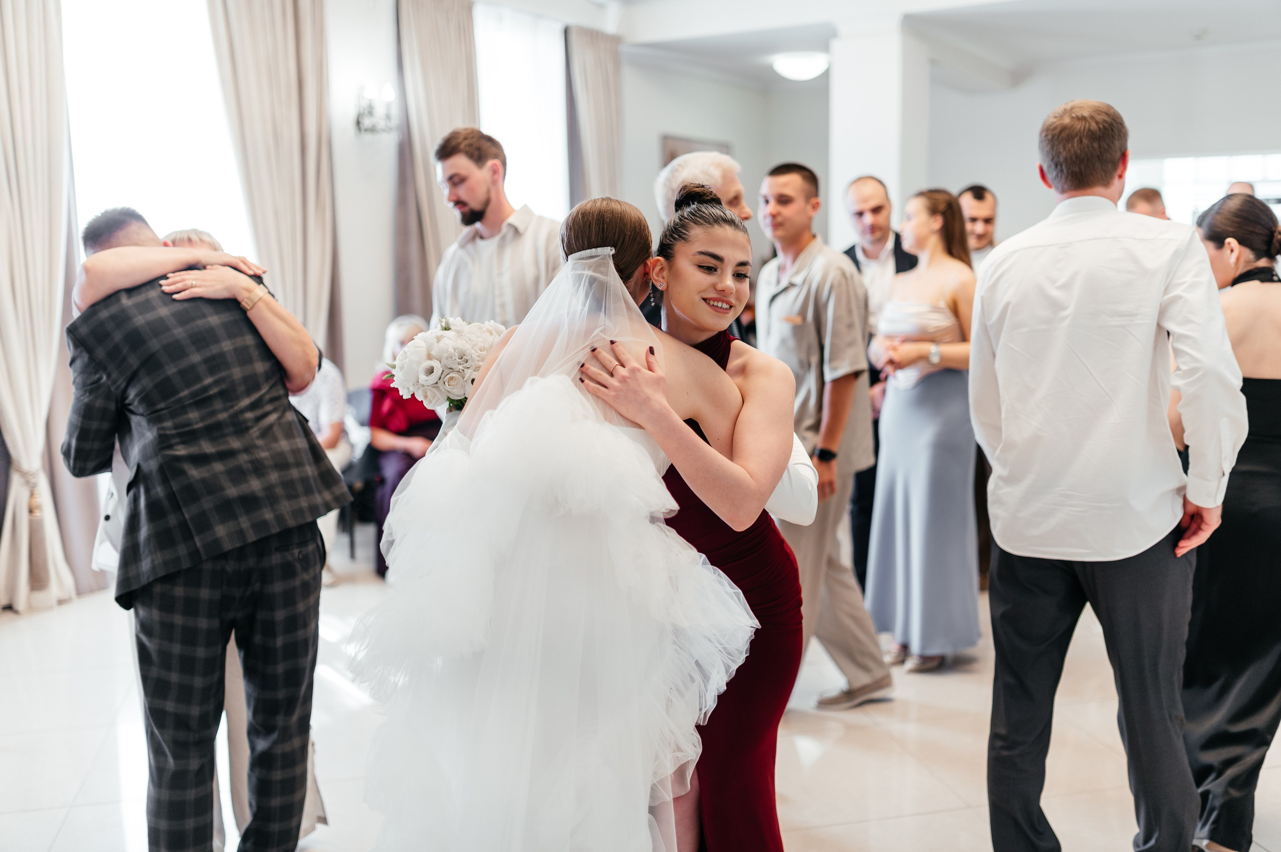 Свадебная фотосессия Сергея и Юлии, Москва. Свадебный и индивидуальный фотограф Никита Роут | Москва