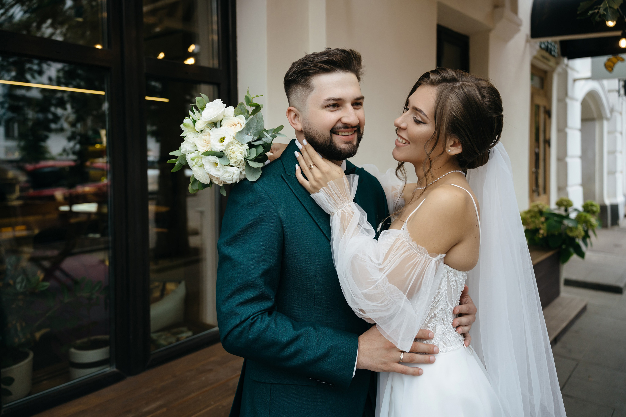 Кирилл и Юлия. Свадебный фотограф Красноярск Вязьминова Мария