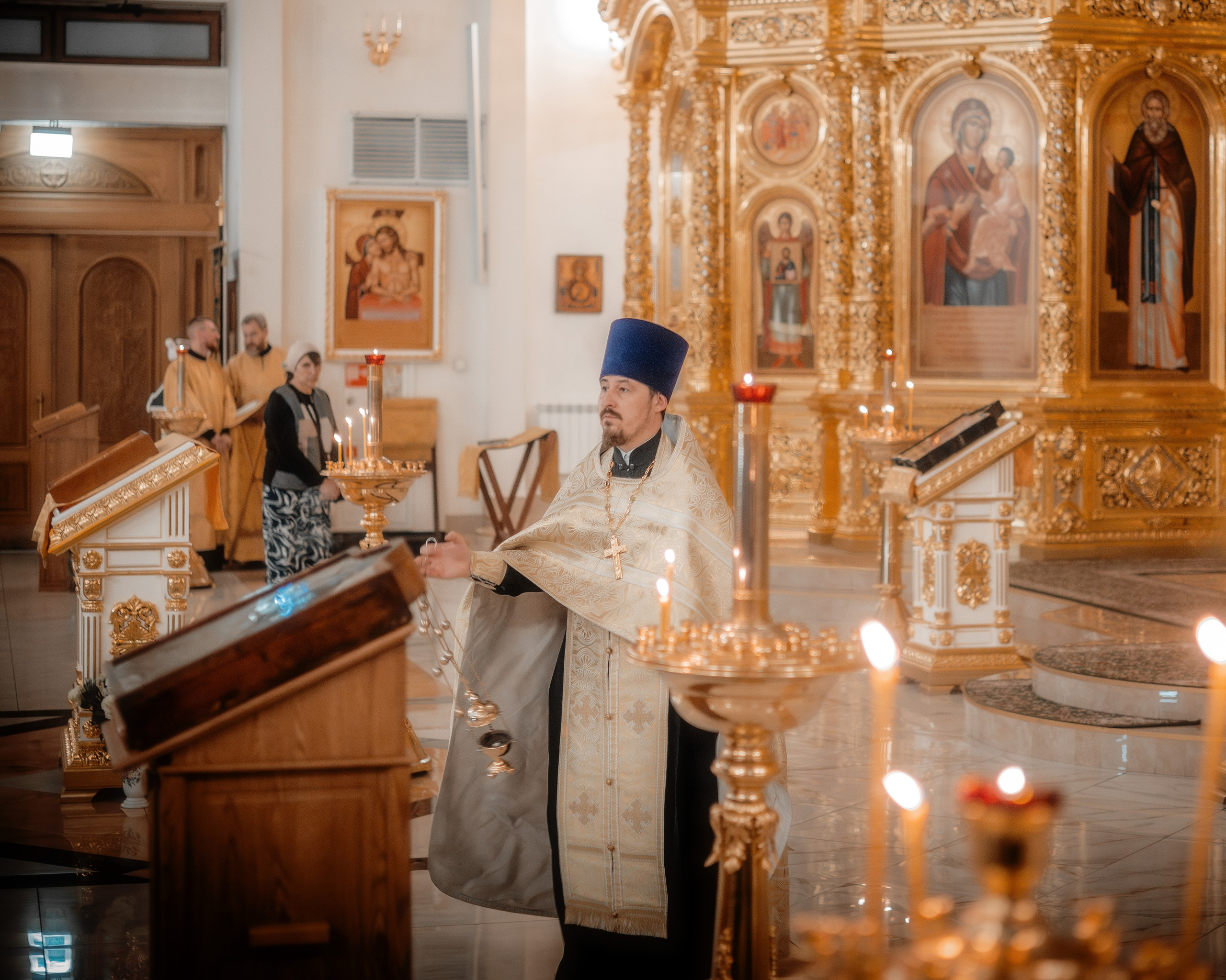 Ростокинский храм равноапп.Мефодия и Кирилла г. Москва. Shamirov Arkadiy