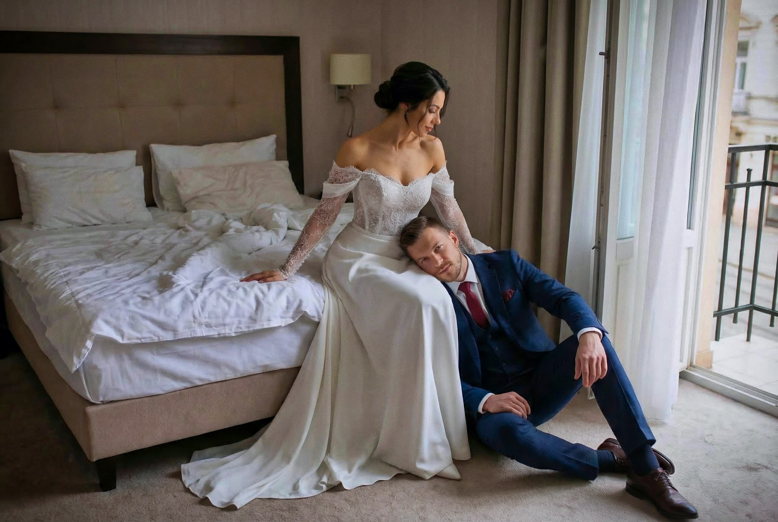 Свадебнный фотограф в Гатчине