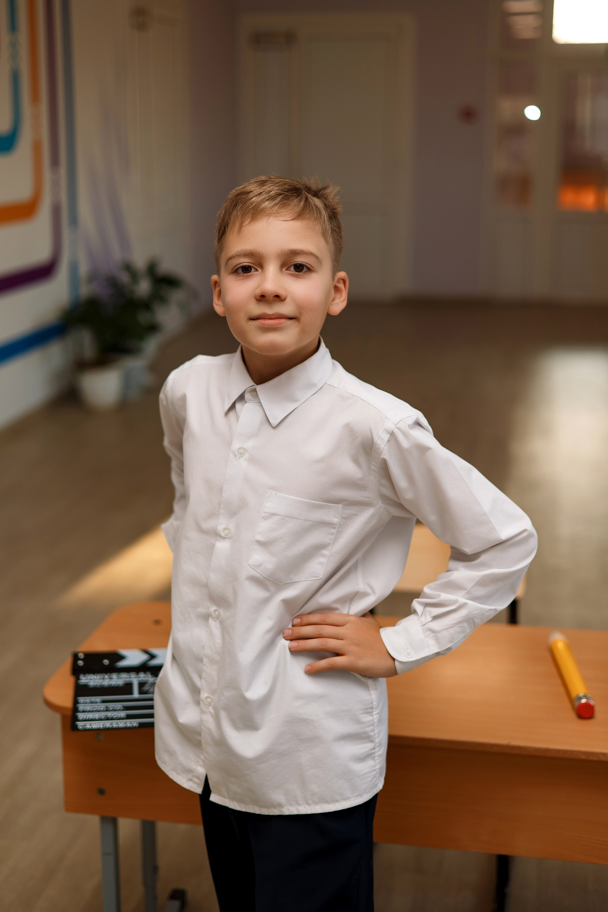 Школа 17, 4 класс. Фотограф Любовь Корниенко, Примоский край