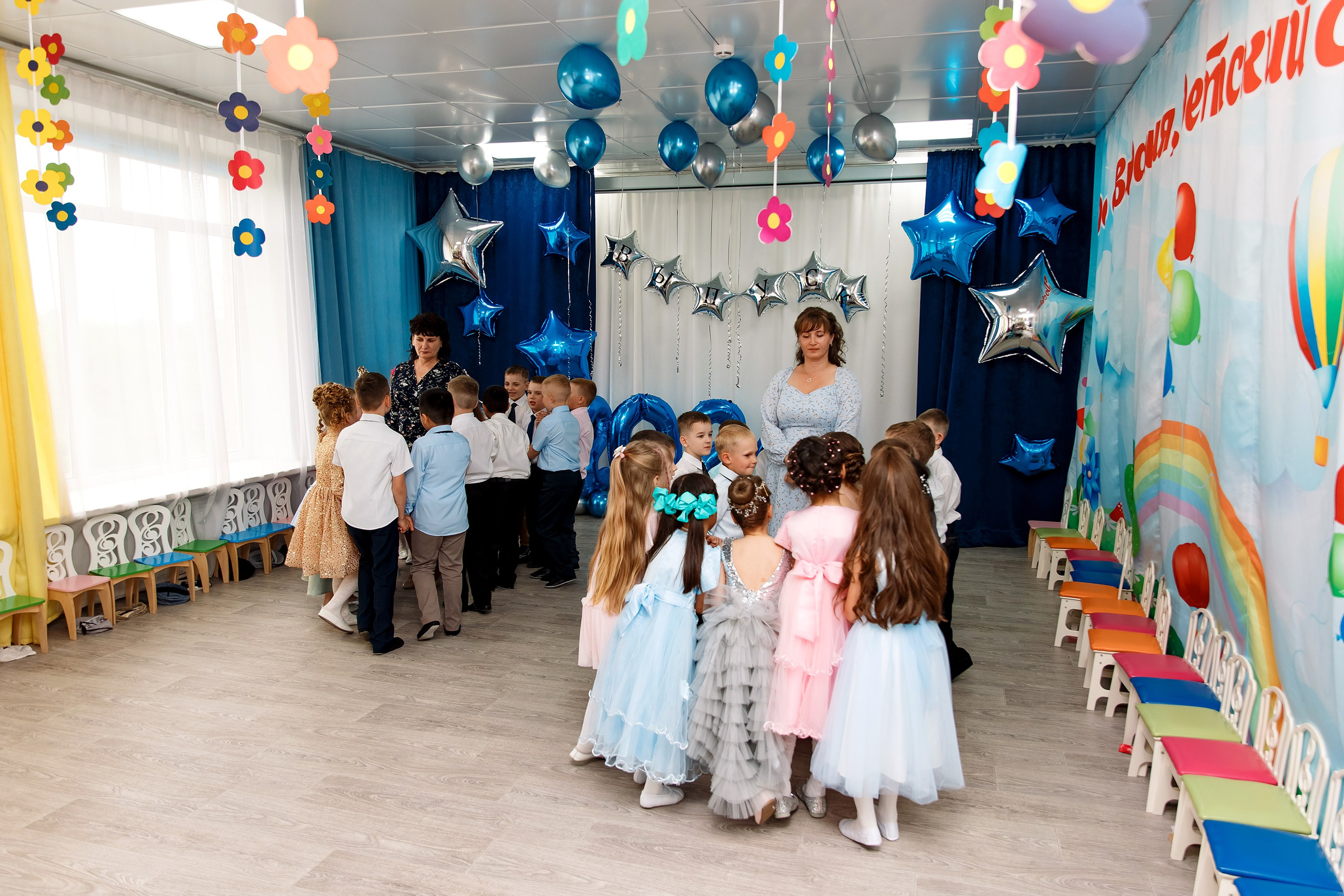 Детский Сад № 19 (один день из жизни группы + выпускной). Фотограф Любовь Корниенко, Примоский край