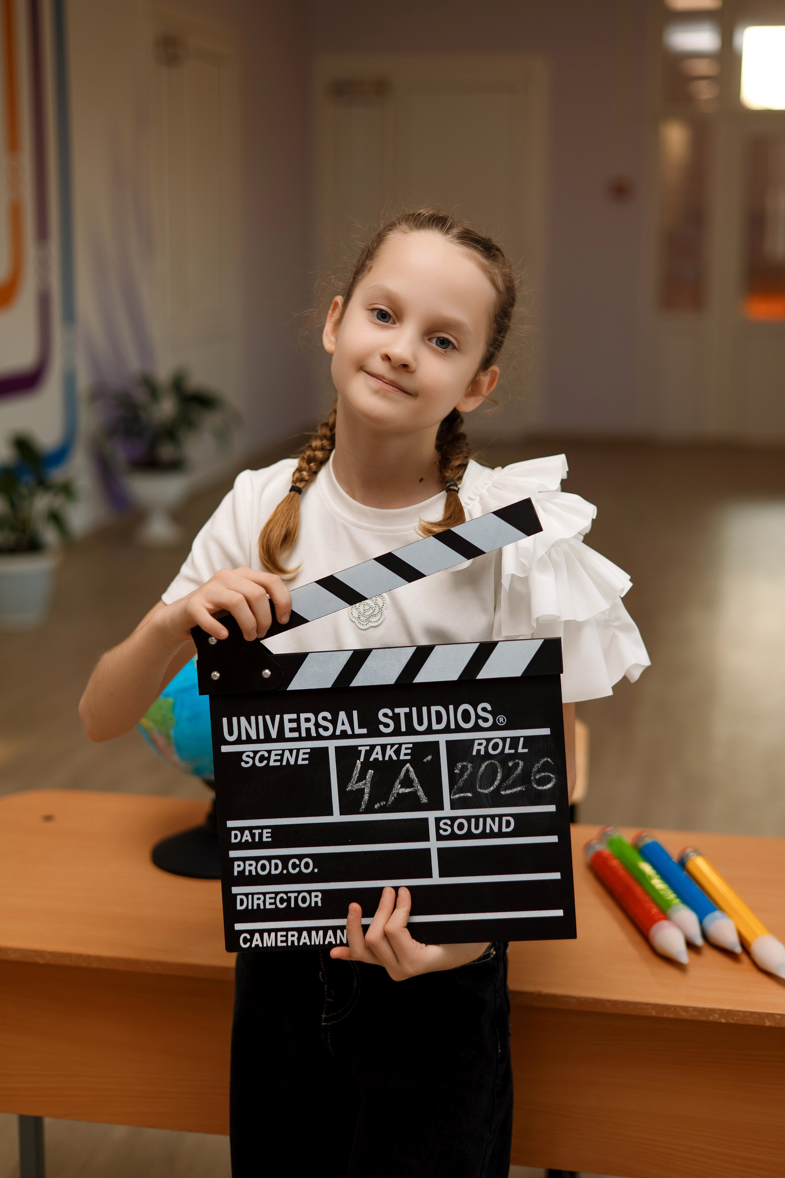 Школа 17, 4 класс. Фотограф Любовь Корниенко, Примоский край