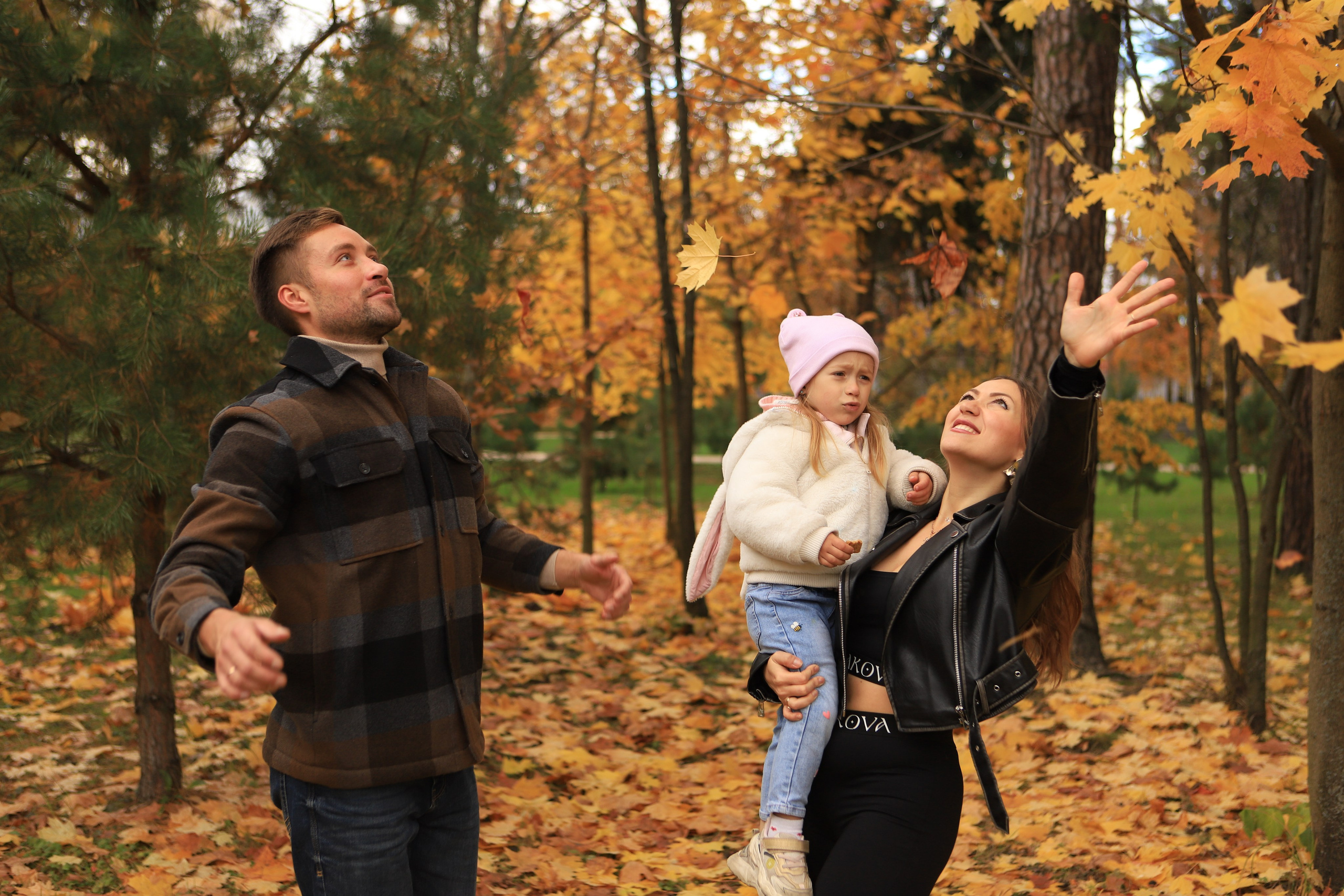 Осенняя прогулка. Фотограф в Москве Елена Дроботя