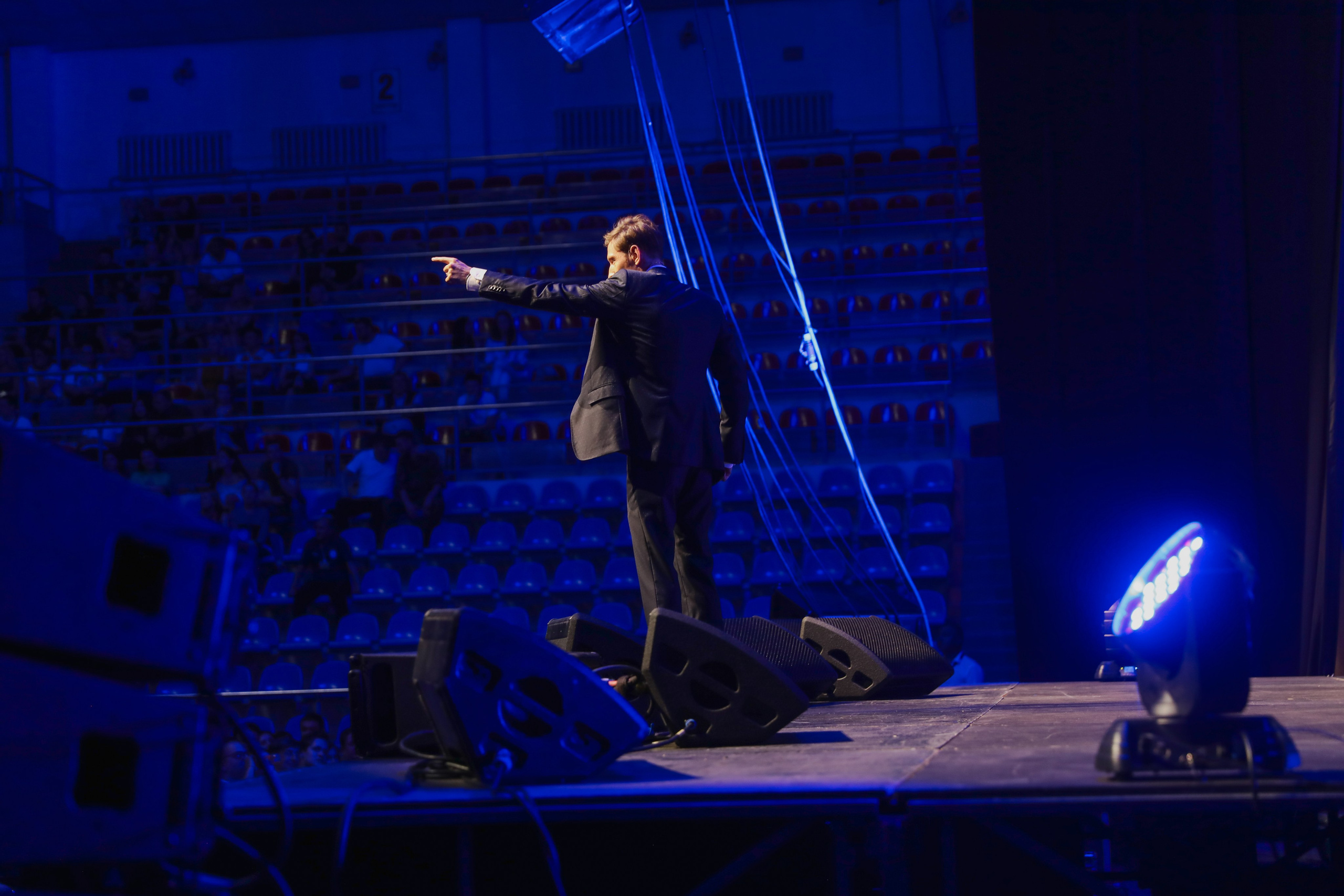 «ПАВЕЛ ВОЛЯ STAND-UP». Photographer Viktoriya Markushina «My world throug»