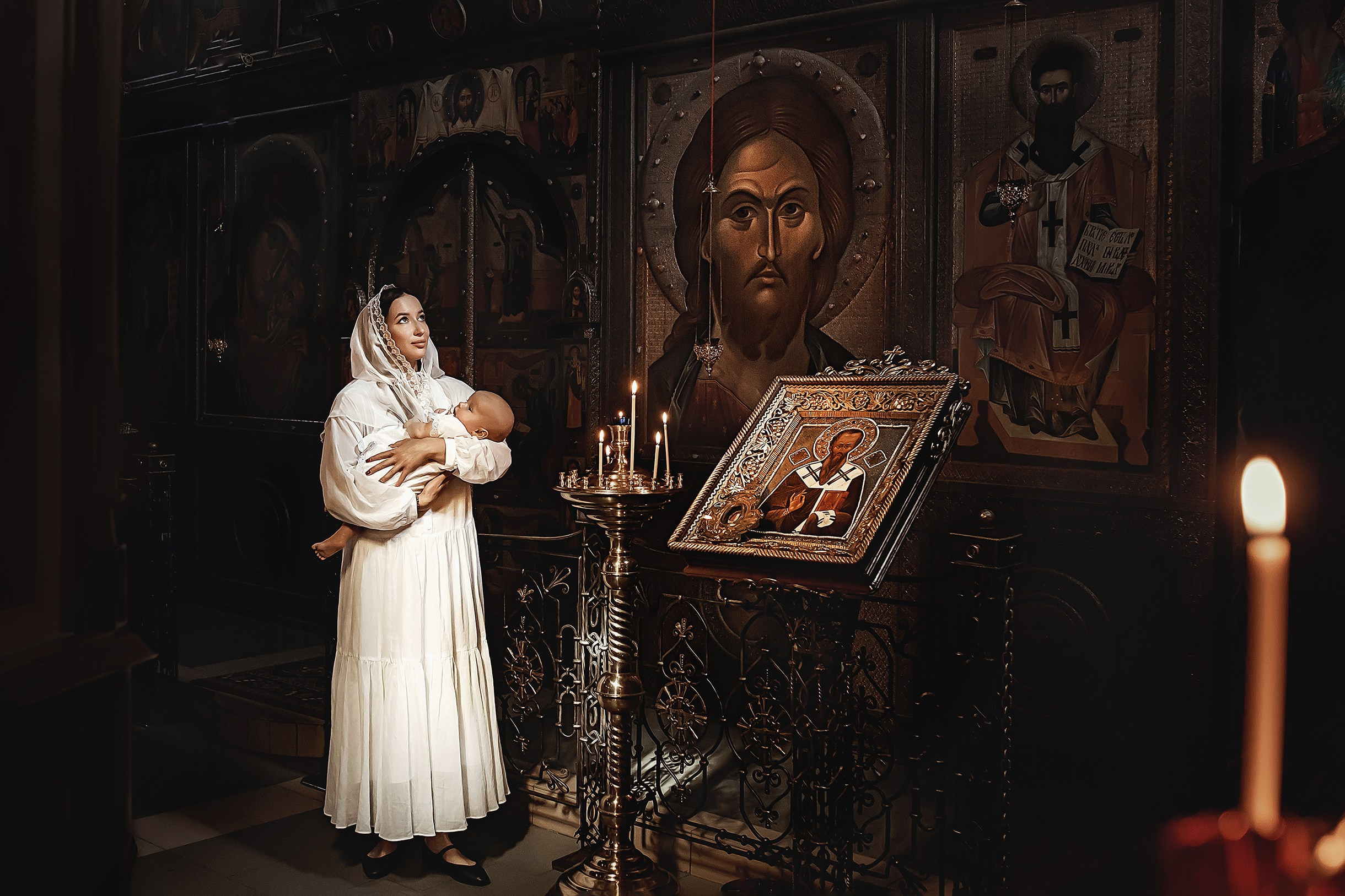 Услуги. Фотограф на крещении и венчании Елена Плинер, Псков и Псковская область