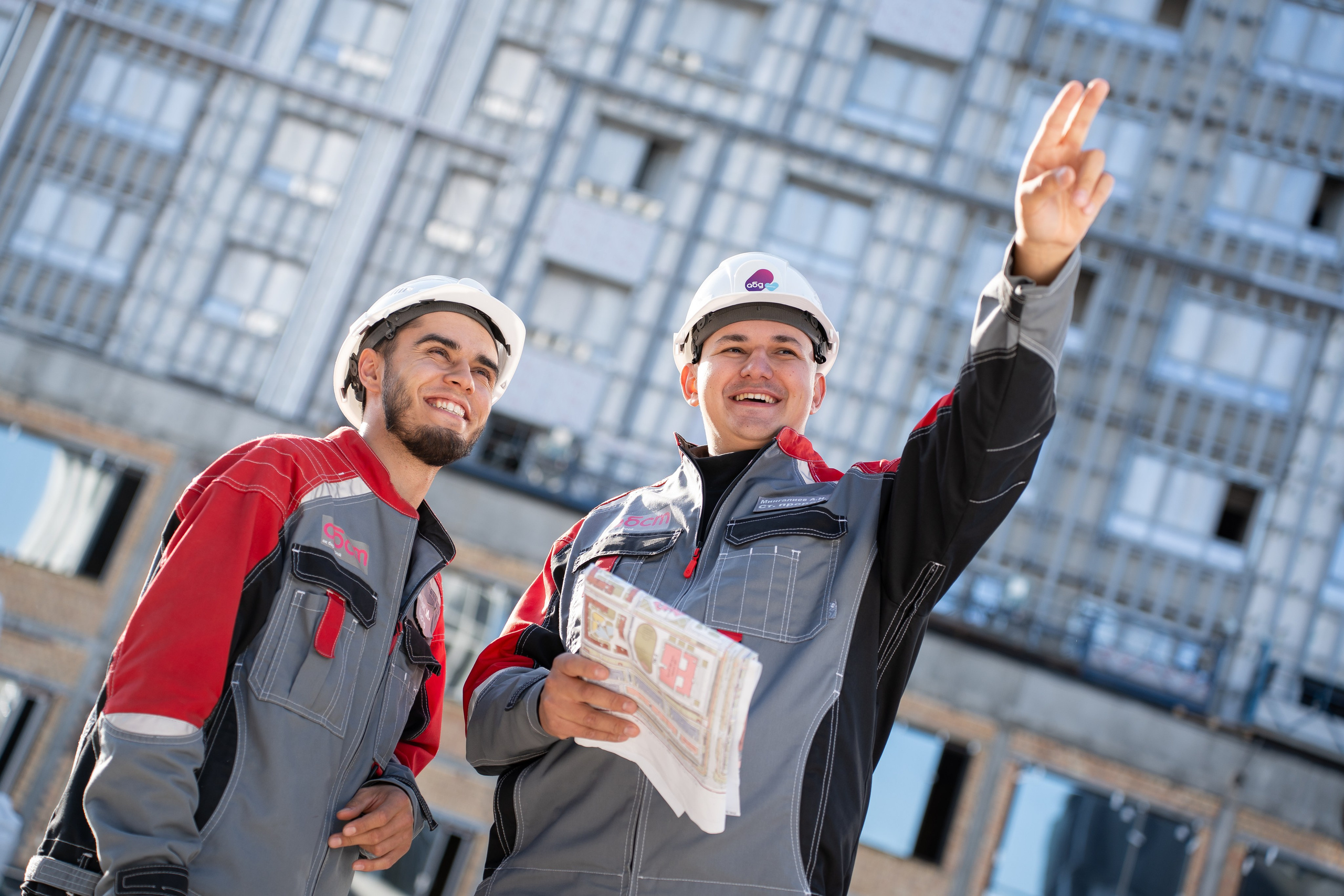 Постановочная портретная фотосъемка. Продакшн для девелопмента и реального сектора