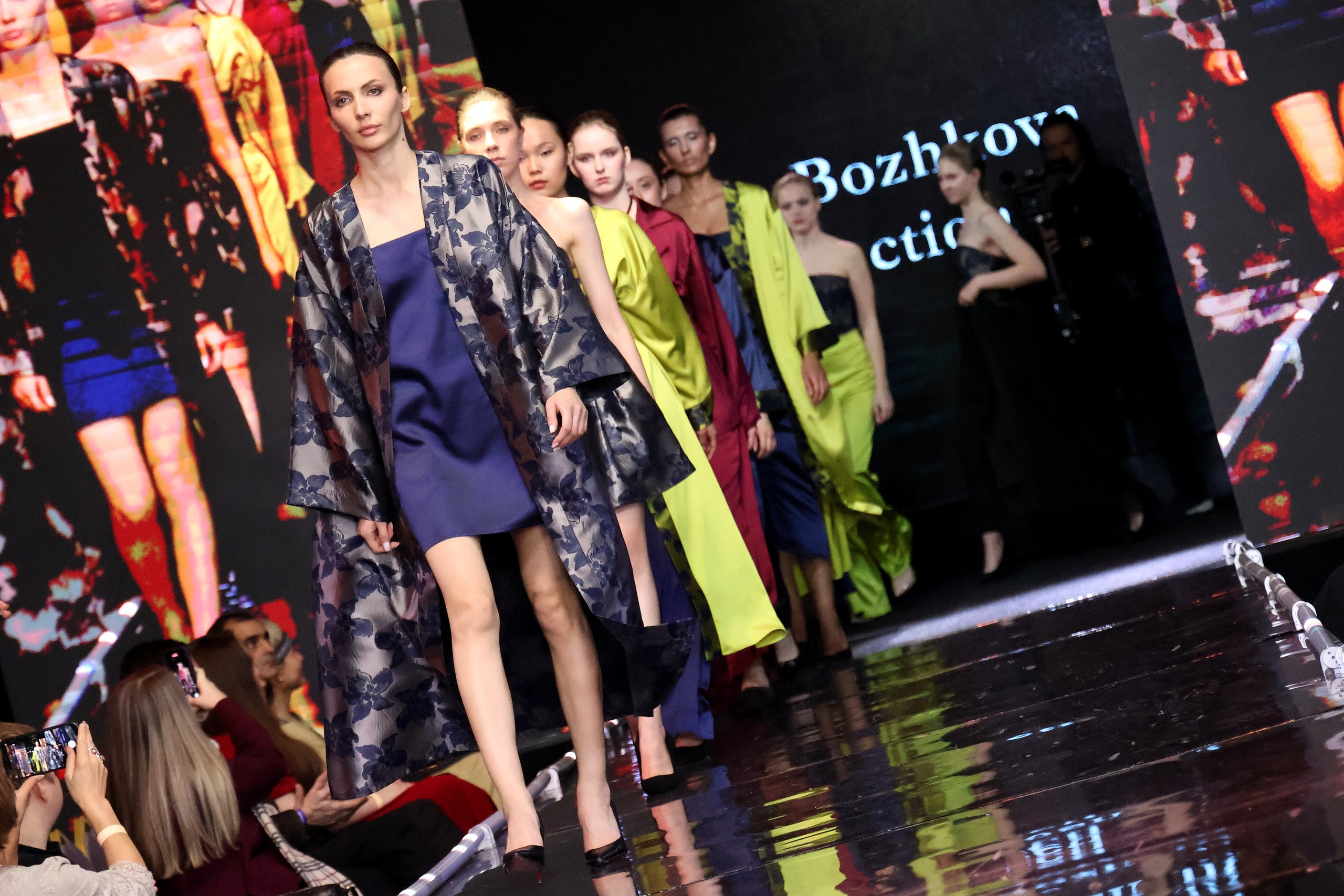 Показ МКММ на Якиманке 26. Спортивный и репортажный фотограф Ермакова Светлана