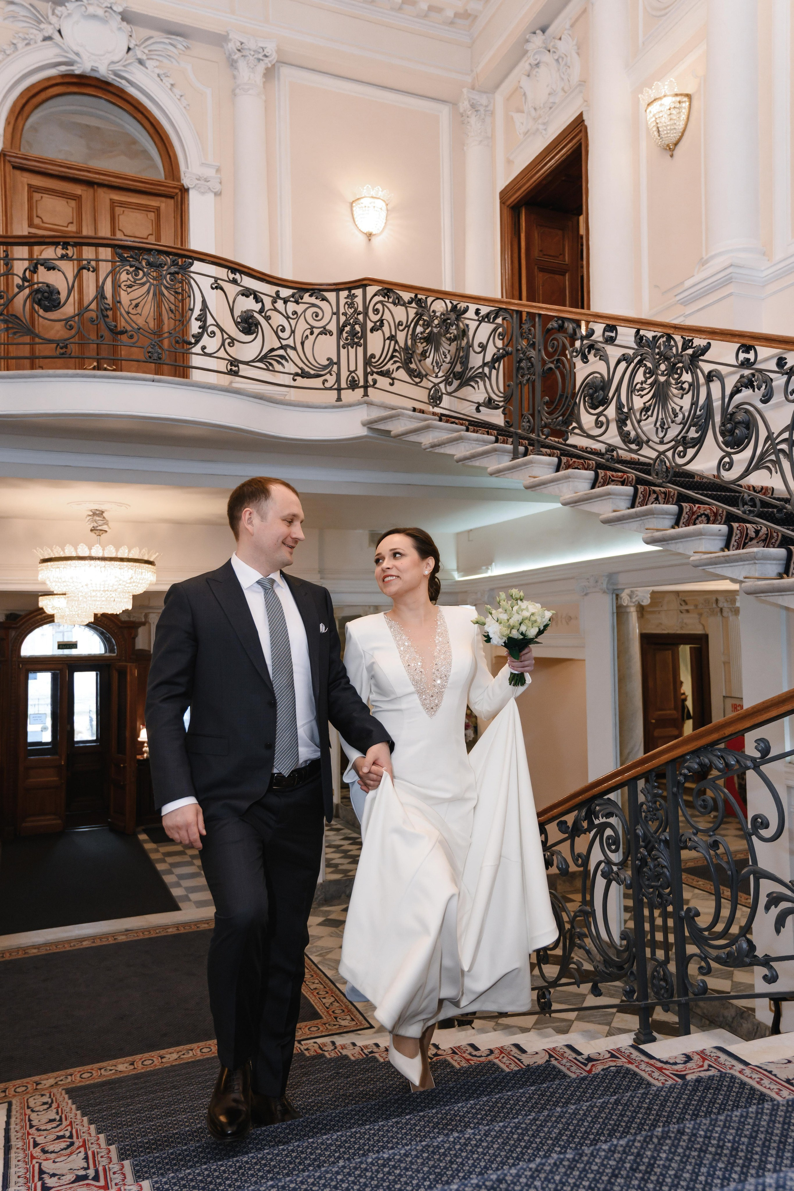 Михаил & Татьяна. Свадебный фотограф в С-Пб Борис Большой