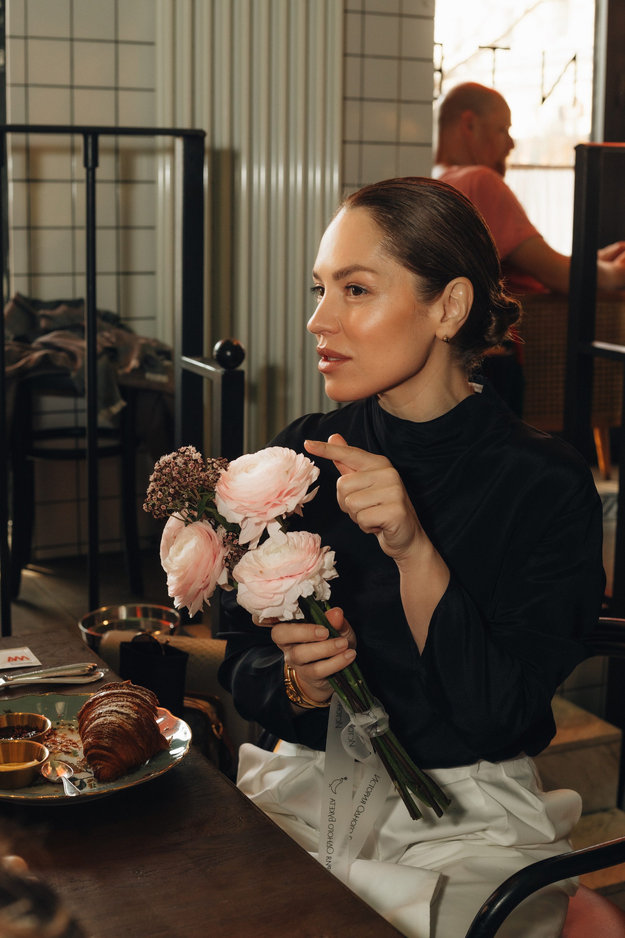 Ресторан MINA день рождения Наталья. Портретный фотограф в Москве и МО Зимина Татьяна