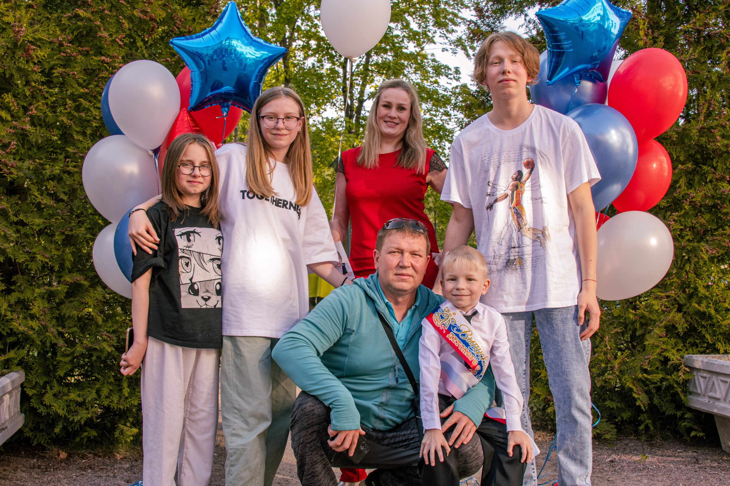 Выпускной детского сада. Фотограф в Санкт-Петербурге Ксения Яковчук