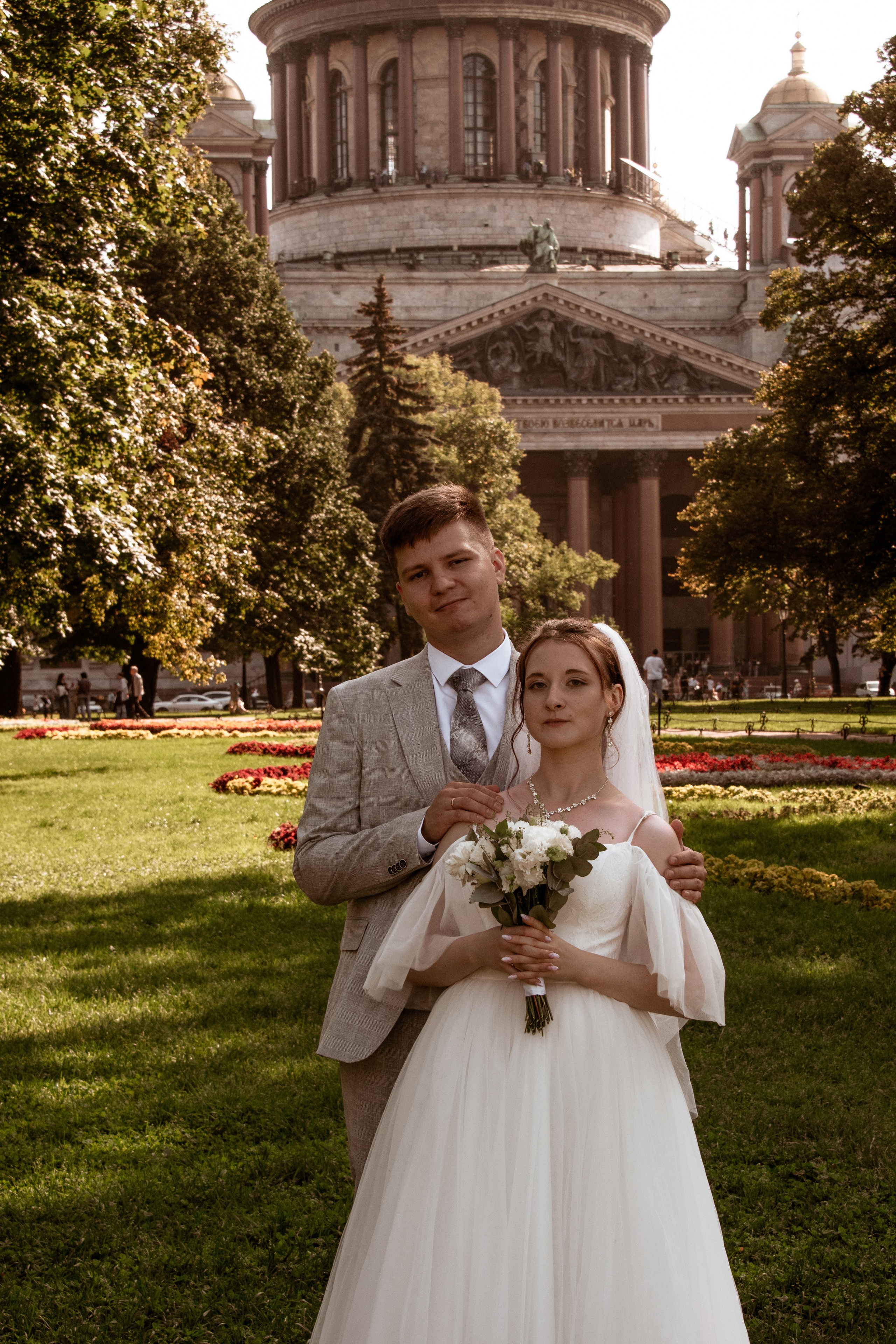 Кирилл и Дарья. Фотограф в Санкт-Петербурге Ксения Яковчук