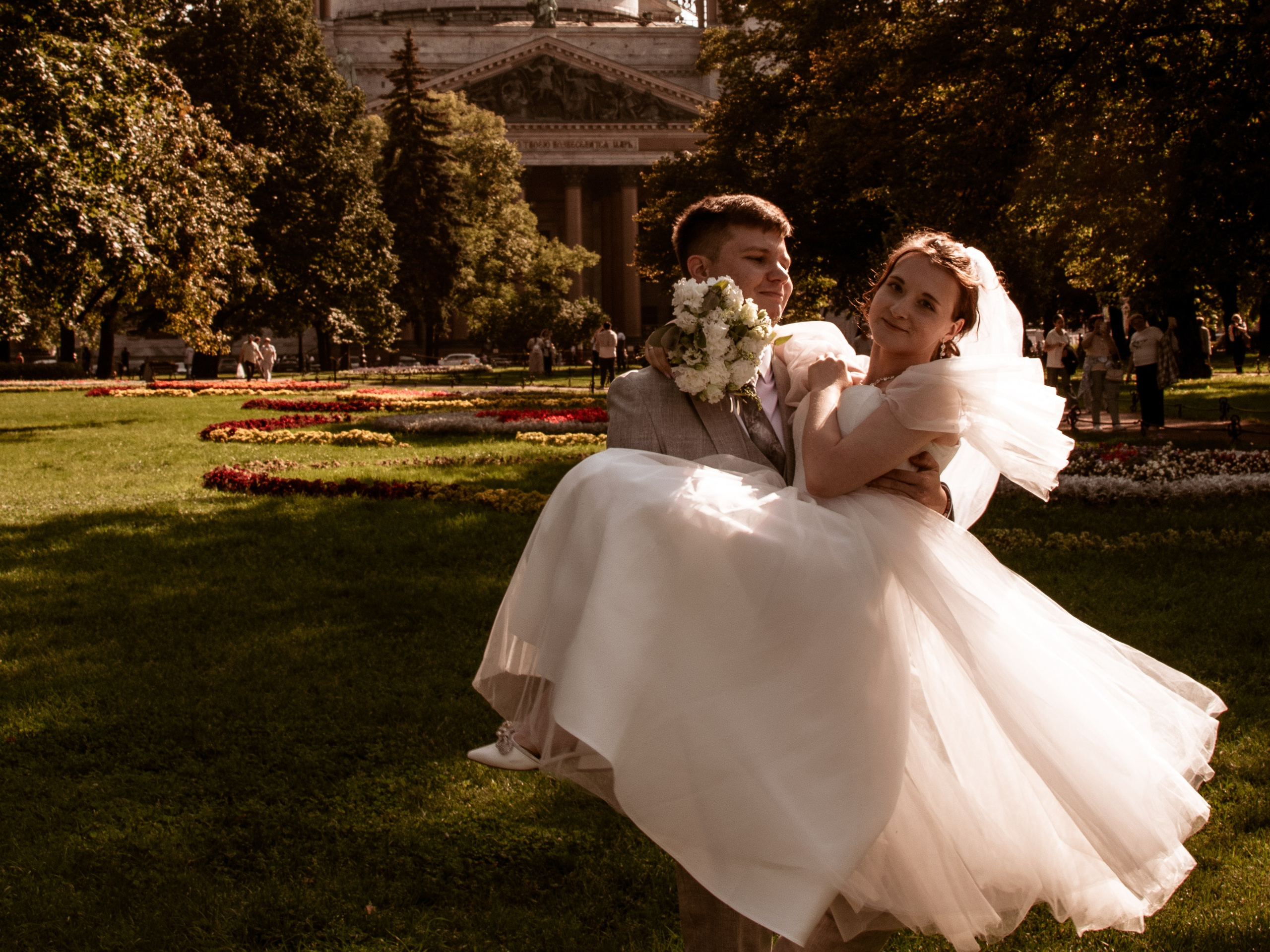 Кирилл и Дарья. Фотограф в Санкт-Петербурге Ксения Яковчук