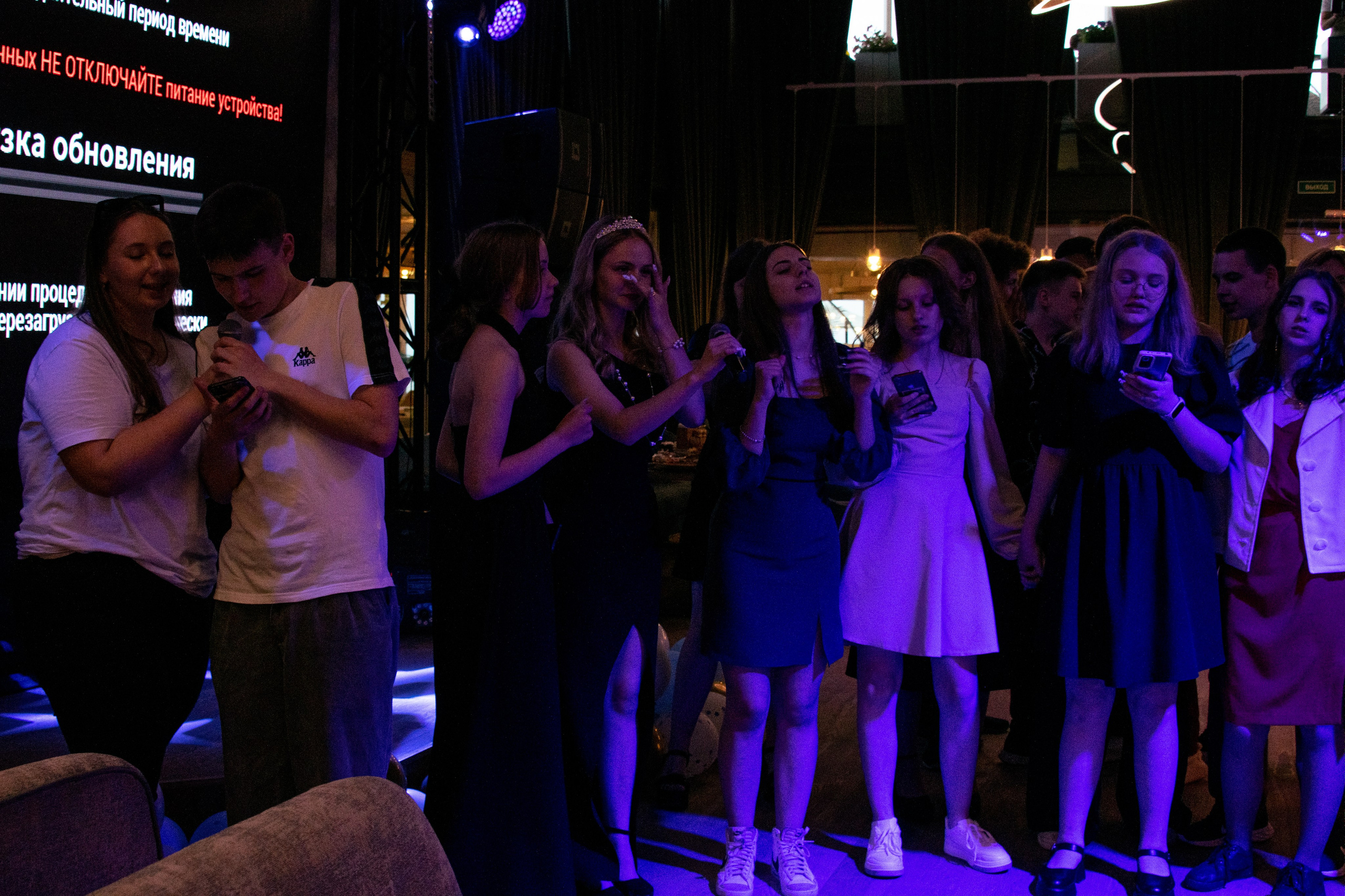 Съемка выпускного. Фотограф в Санкт-Петербурге Ксения Яковчук