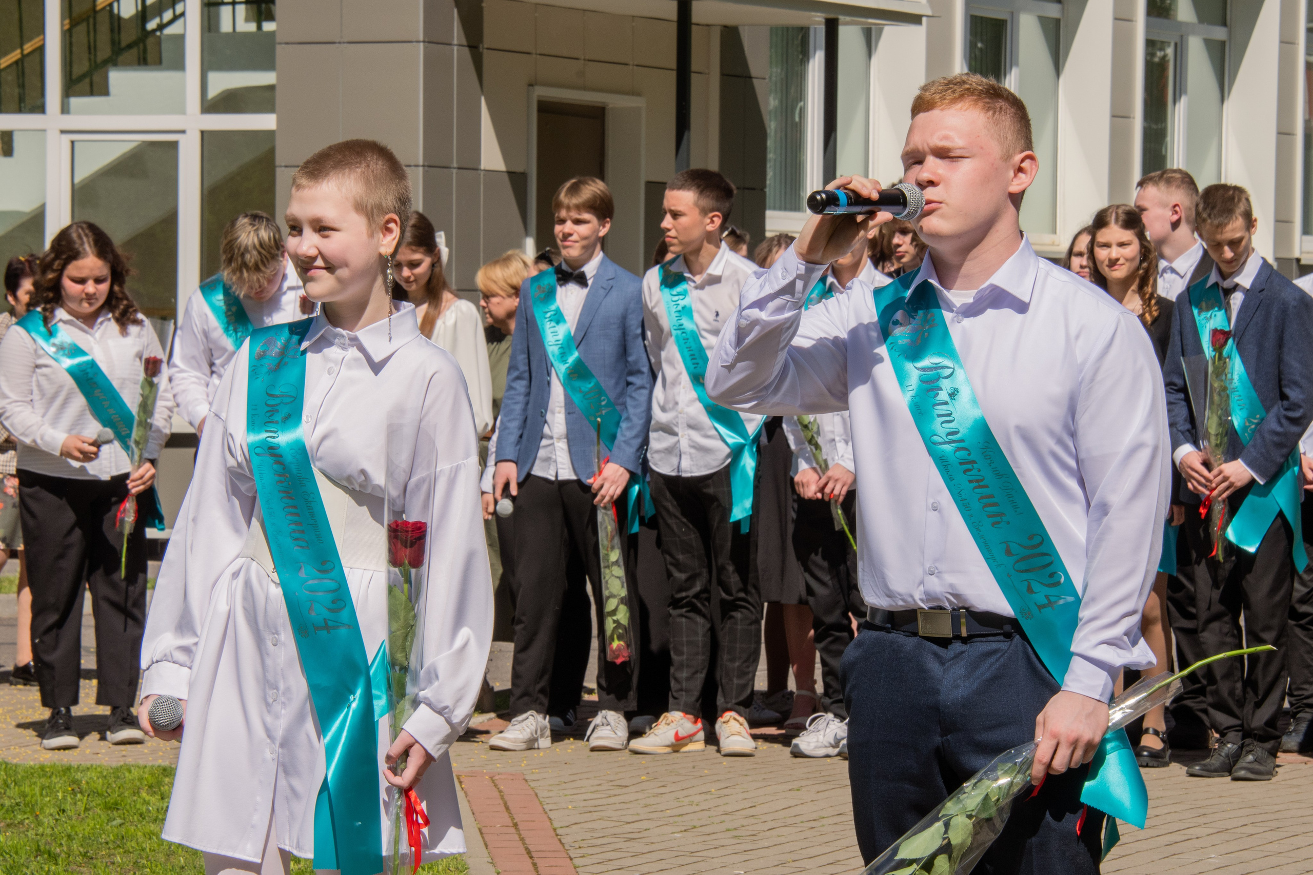 Съемка последнего звонка. Фотограф в Санкт-Петербурге Ксения Яковчук