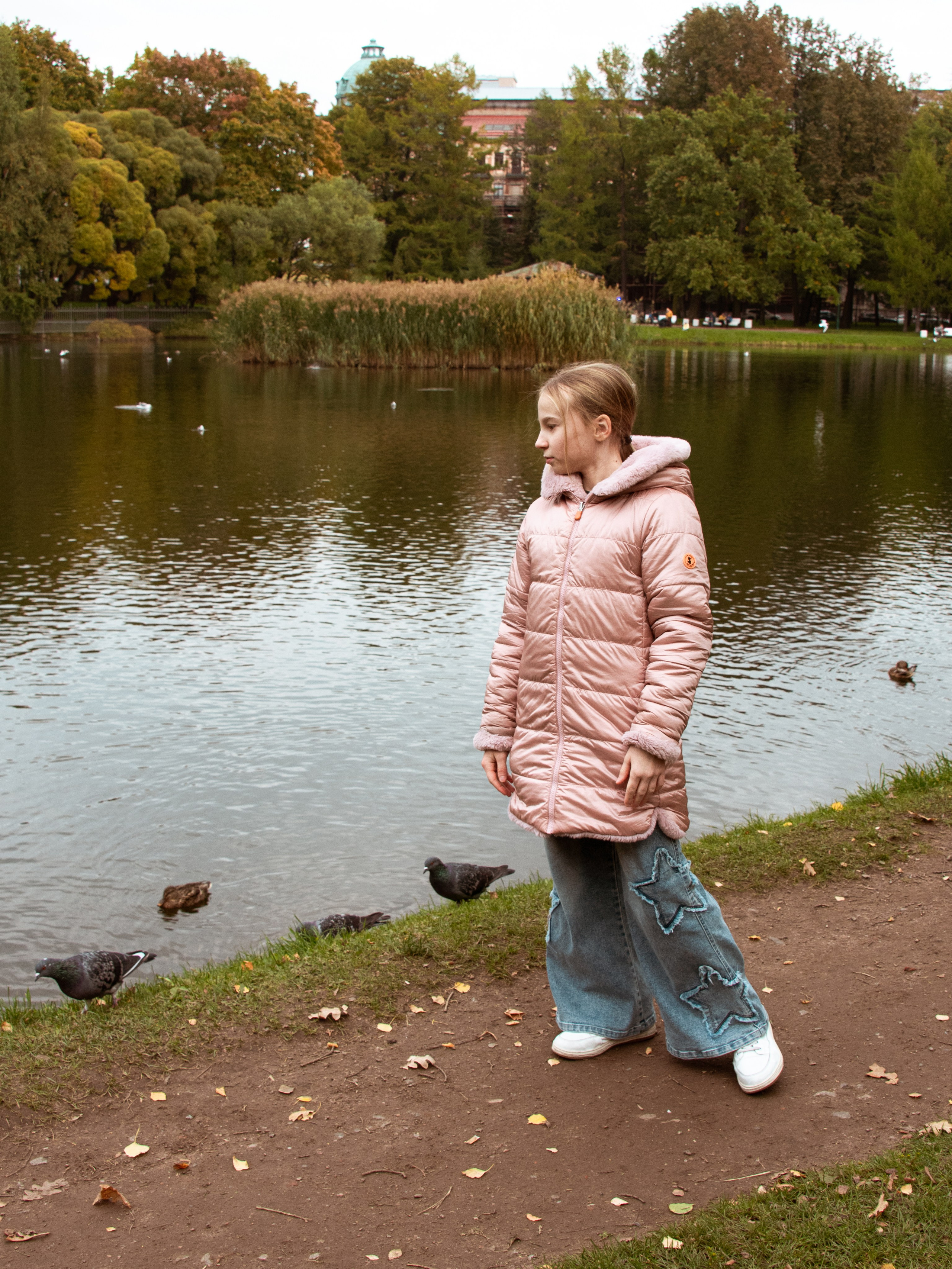 Фотопрогулка в Таврическом саду. Фотограф в Санкт-Петербурге Ксения Яковчук