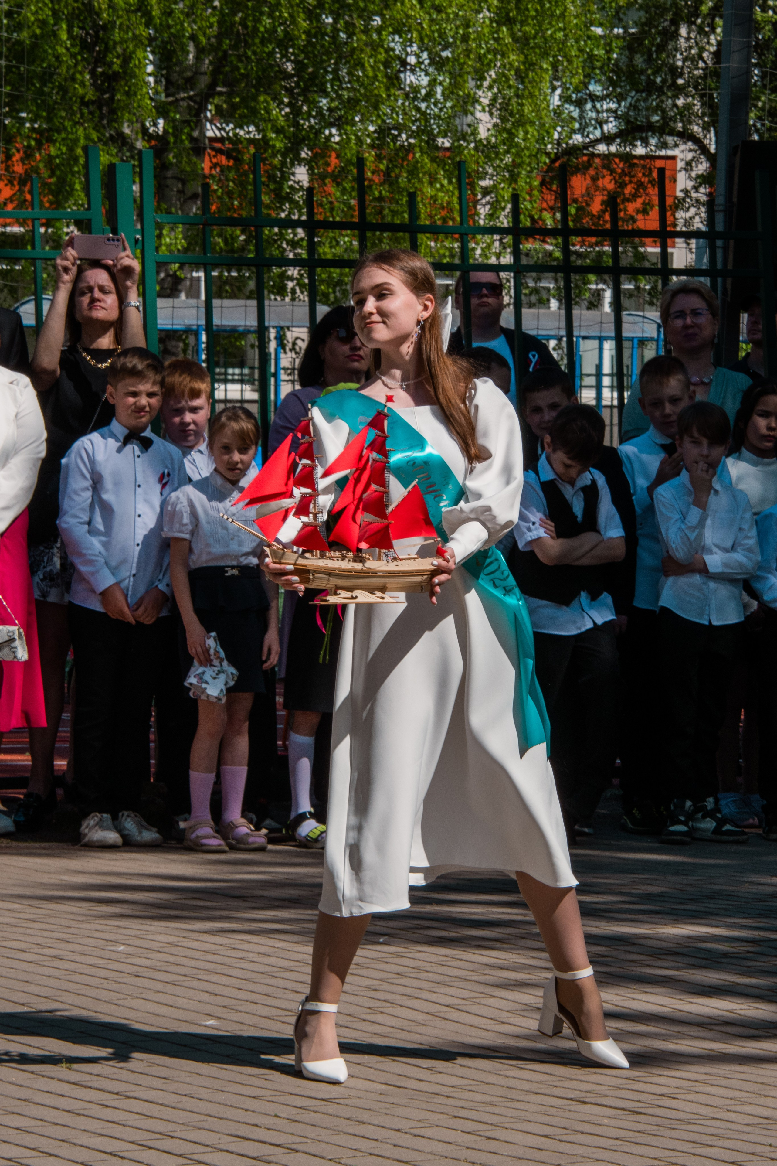 Съемка последнего звонка. Фотограф в Санкт-Петербурге Ксения Яковчук
