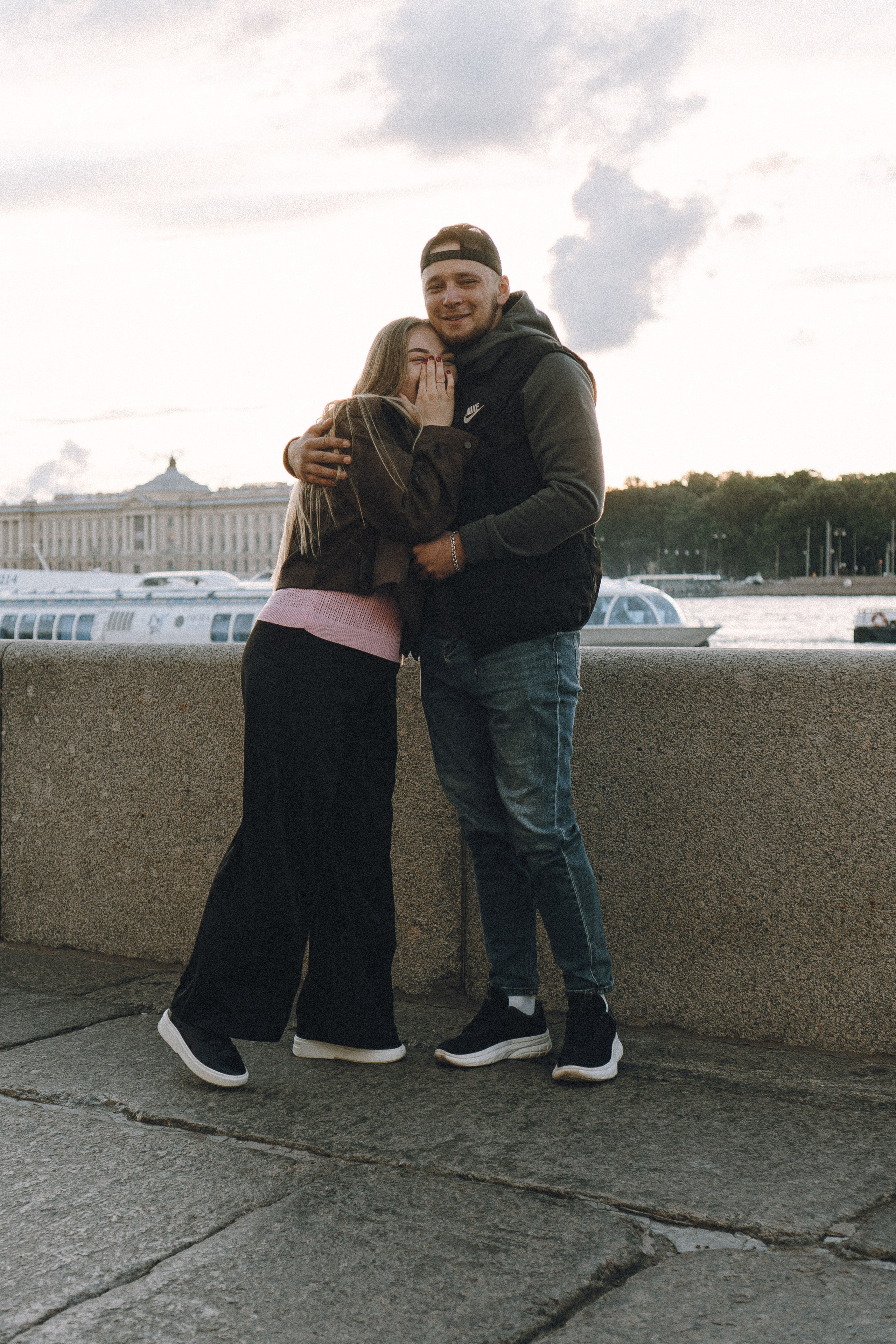 НЕОЖИДАННОЕ ПРЕДЛОЖЕНИЕ РУКИ И СЕРДЦА. Профессиональный фотограф, Санкт-Петербург — Виктория Богомолова