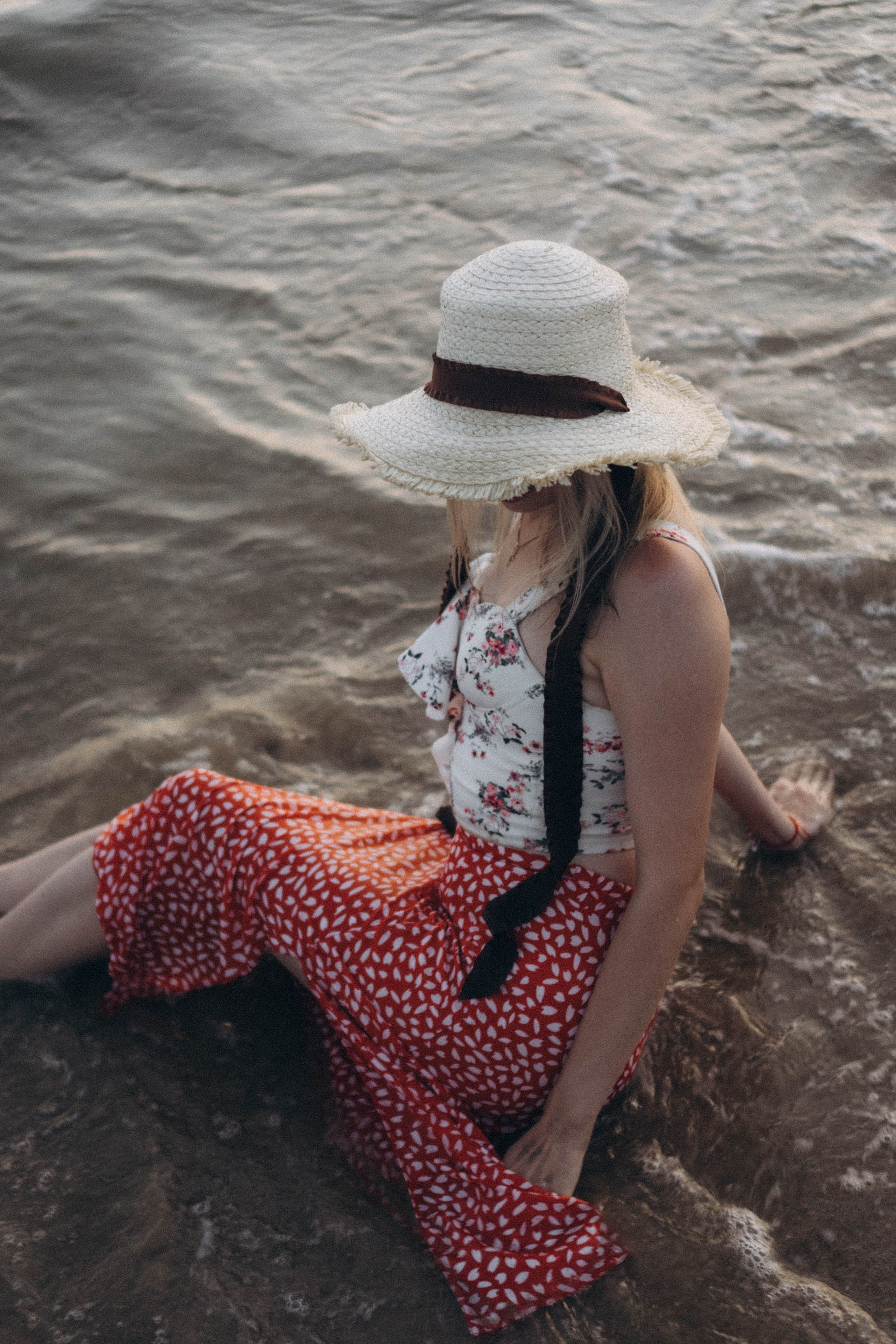 Июльский вечер на берегу черного моря. Профессиональный фотограф, Санкт-Петербург — Виктория Богомолова