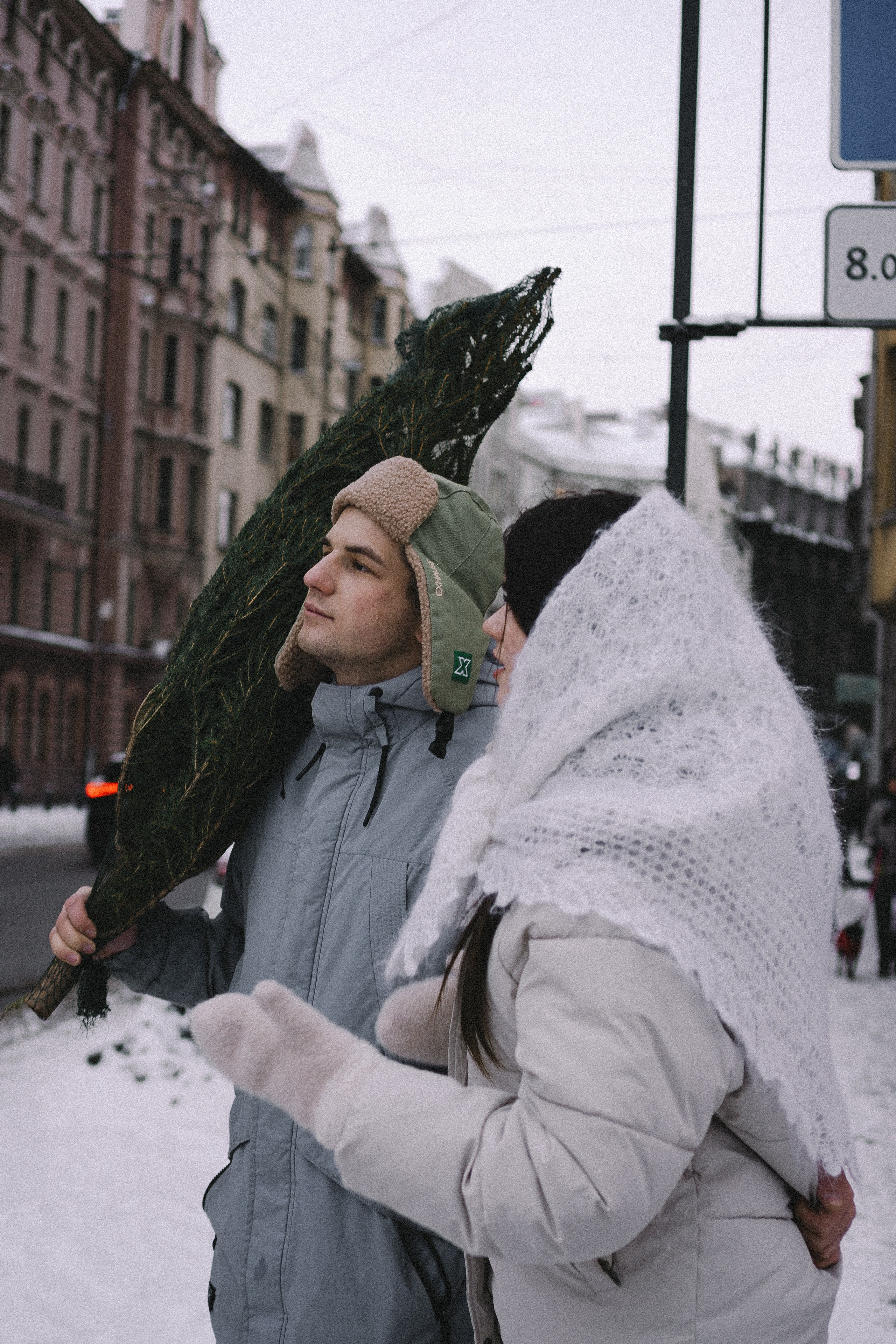 Зимняя история. Профессиональный фотограф, Санкт-Петербург — Виктория Богомолова