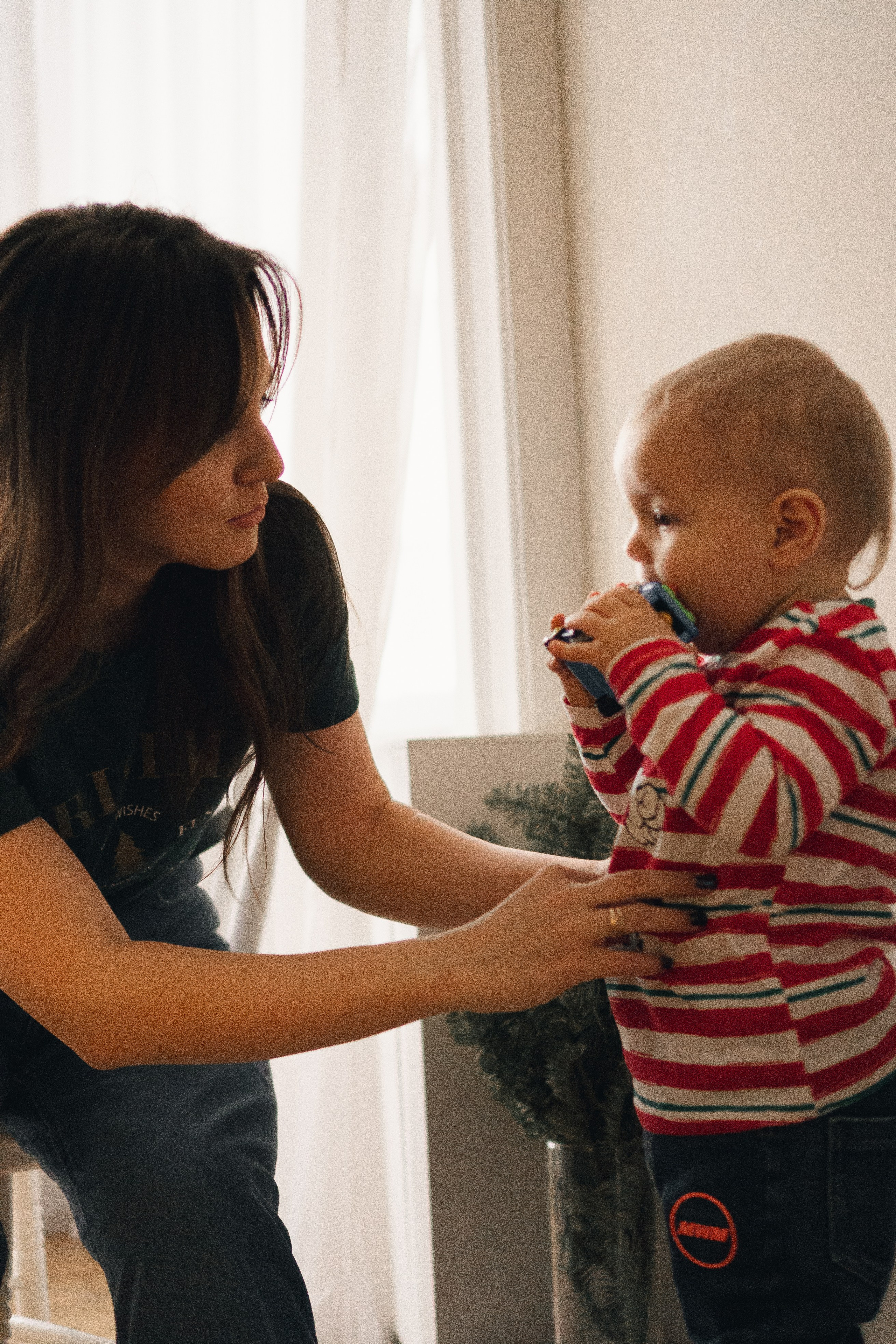 НОВОГОДНЯЯ В СТУДИИ. Профессиональный фотограф, Санкт-Петербург — Виктория Богомолова