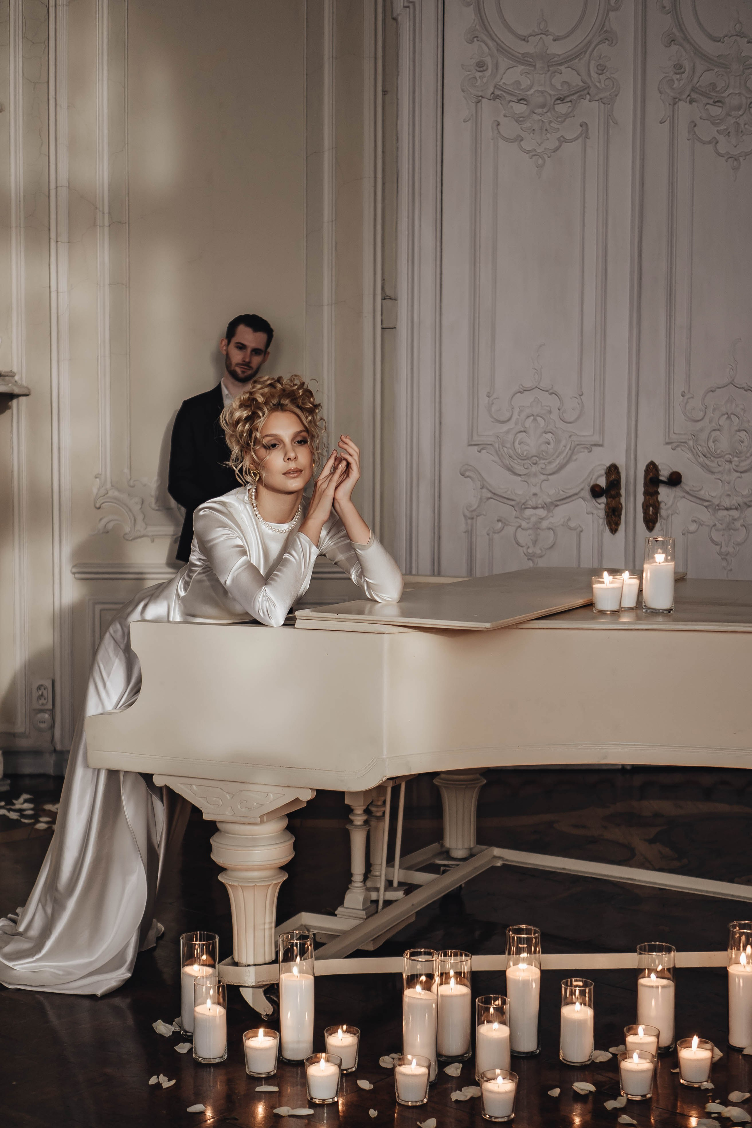 СВАДЕБНАЯ ФОТОСЕСИИЯ В НИКОЛАЕВСКОМ ДВОРЦЕ. Профессиональный фотограф, Санкт-Петербург — Виктория Богомолова