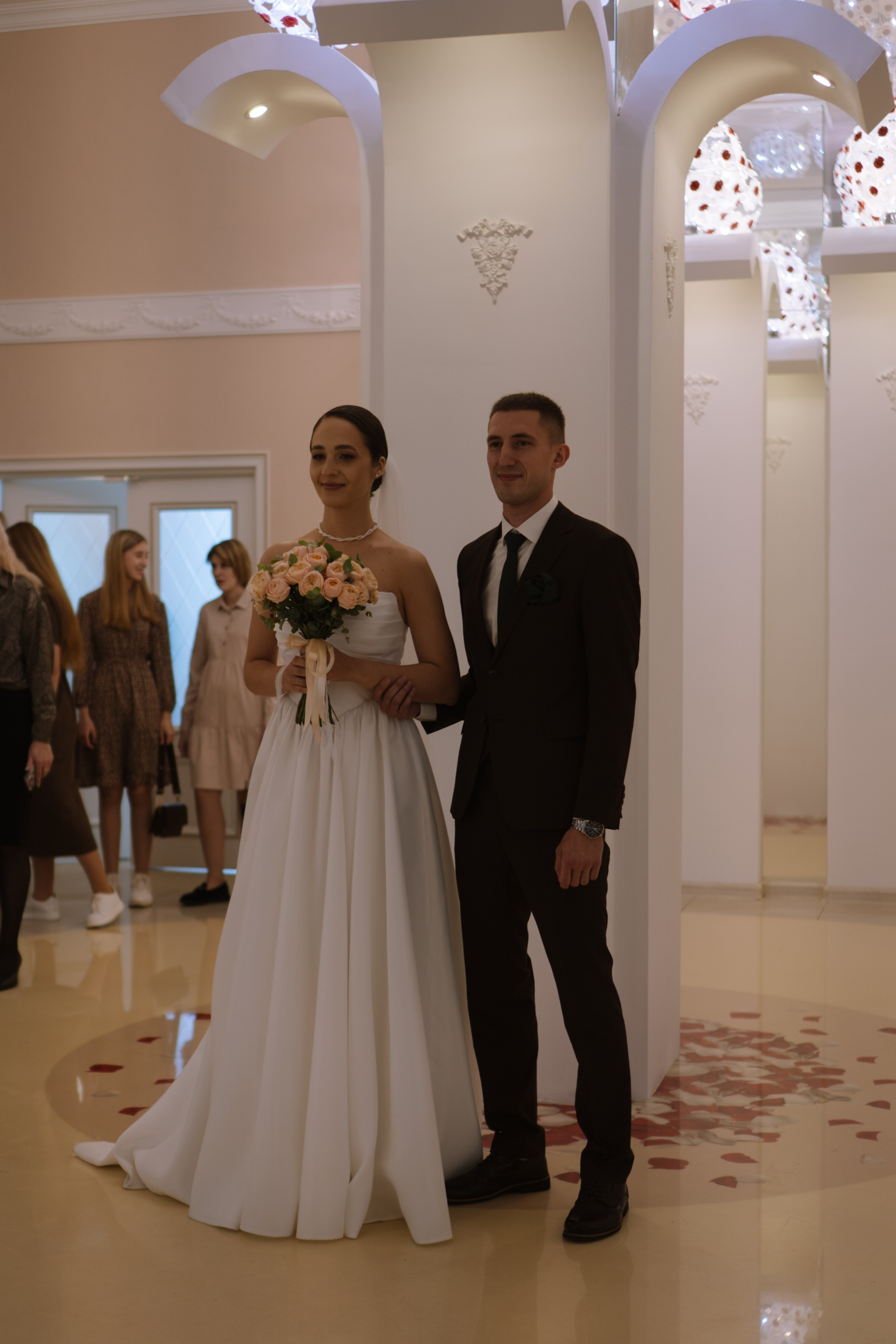 РЕПОРТАЖНАЯ СЬЕМКА В ЗАГСЕ. Профессиональный фотограф, Санкт-Петербург — Виктория Богомолова