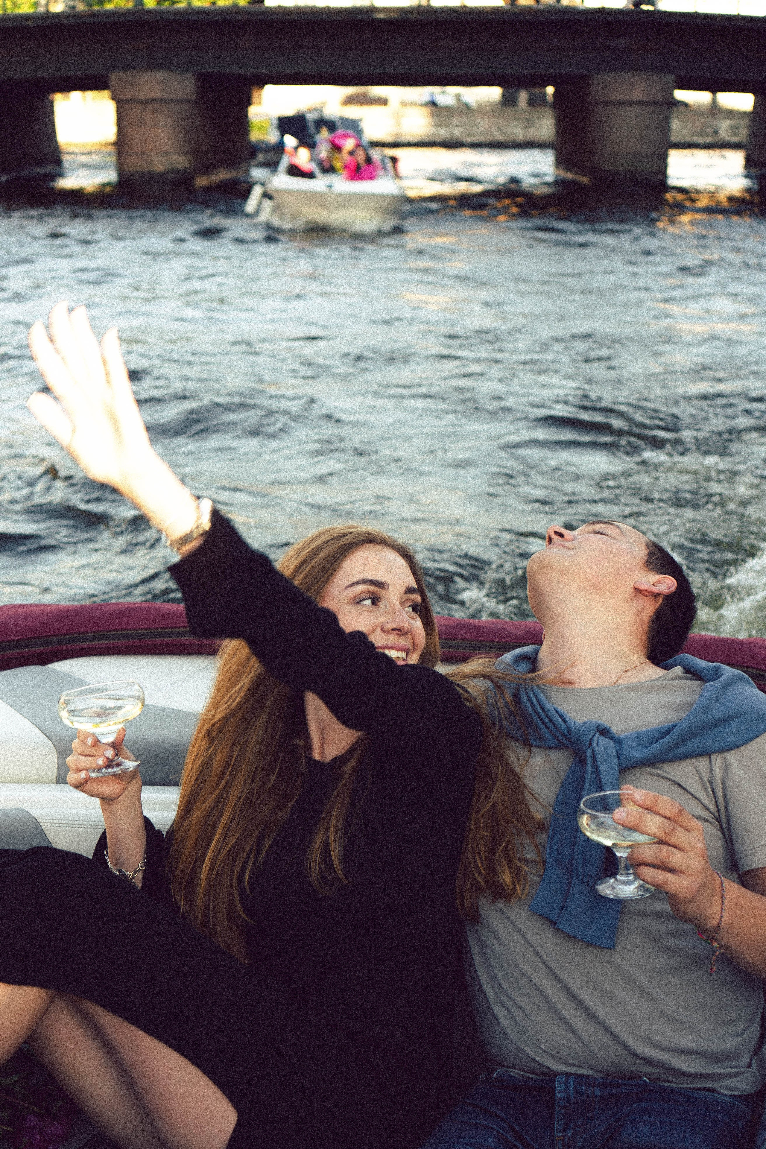 Летняя морская прогулка. Профессиональный фотограф, Санкт-Петербург — Виктория Богомолова