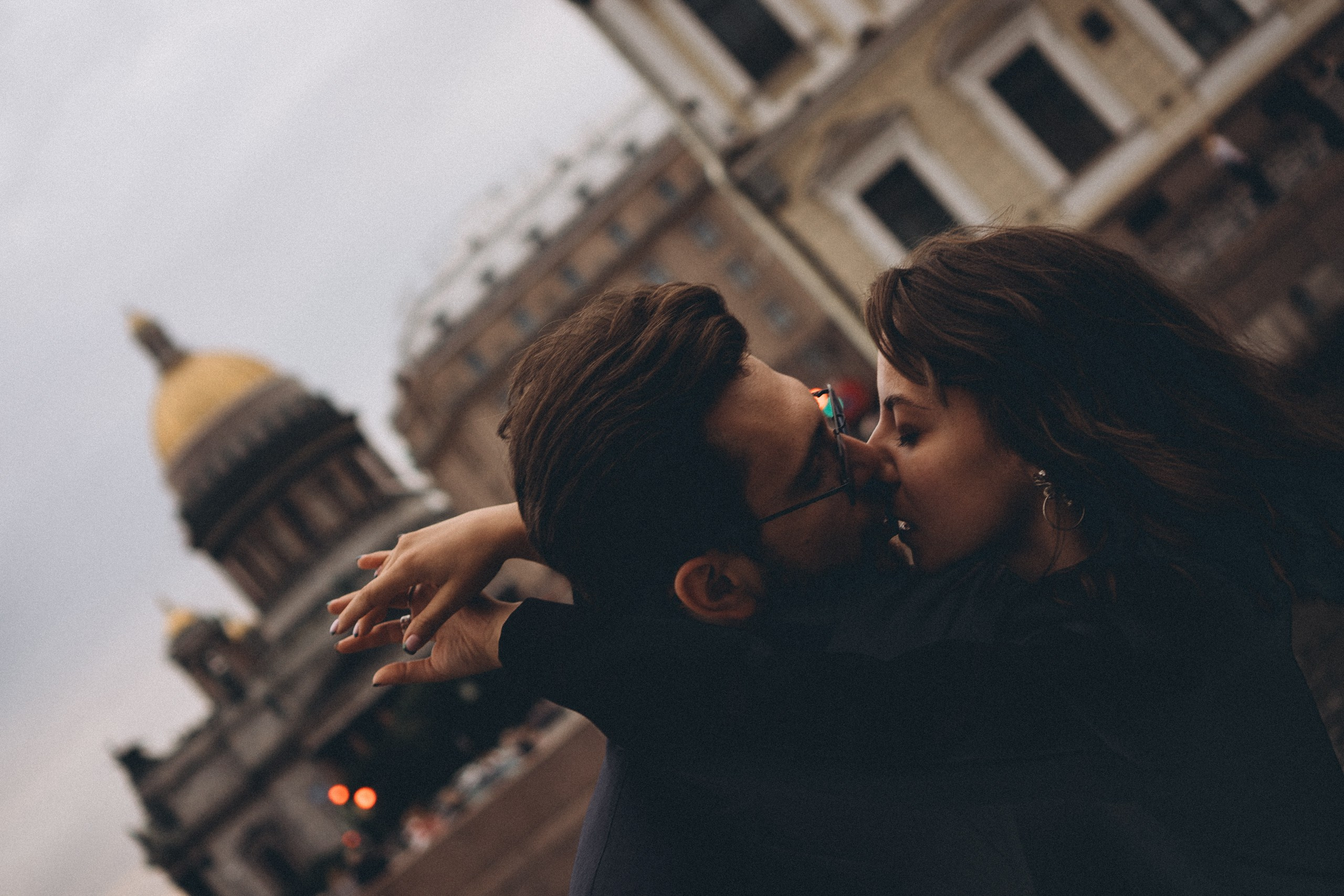 Любовь назакате. Профессиональный фотограф, Санкт-Петербург — Виктория Богомолова